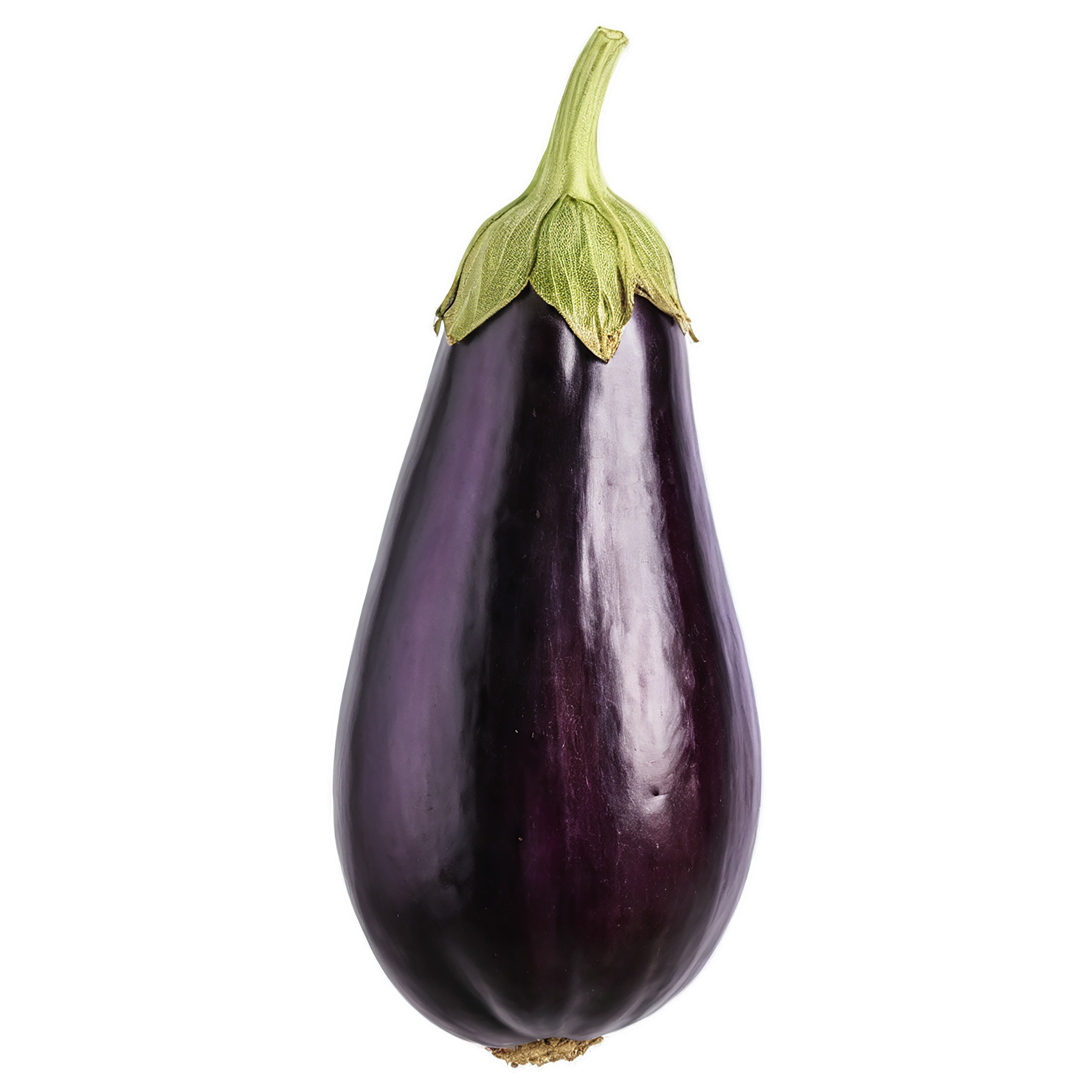 Eggplant vegetables isolated on transparent background #11298