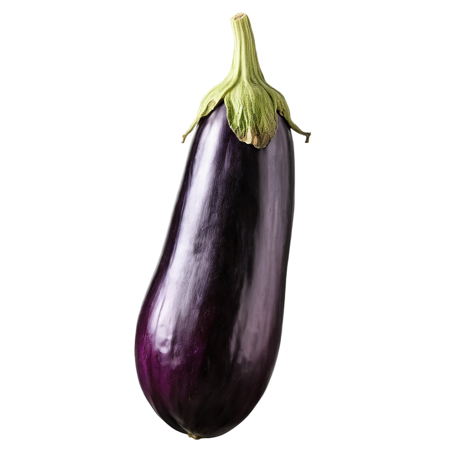 Eggplant vegetables isolated on transparent background #11299