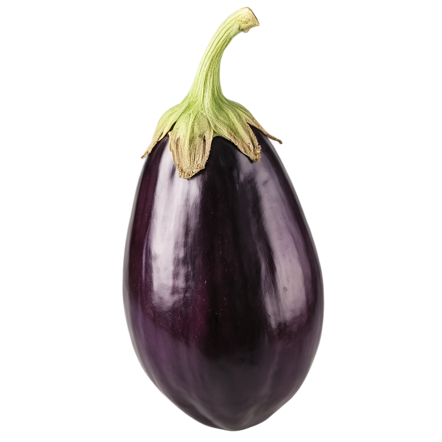 Eggplant vegetables isolated on transparent background #11300