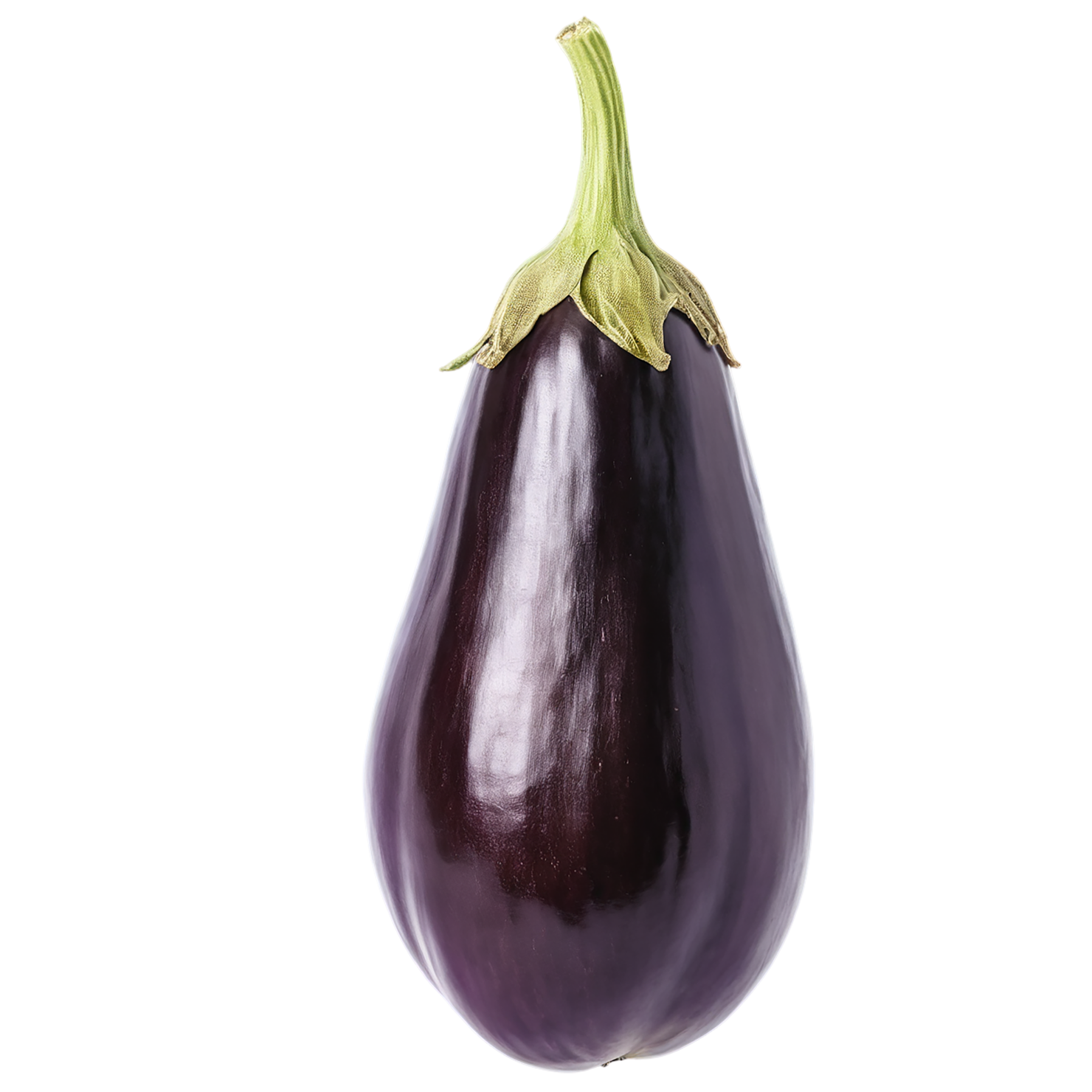 Eggplant vegetables isolated on transparent background #11303