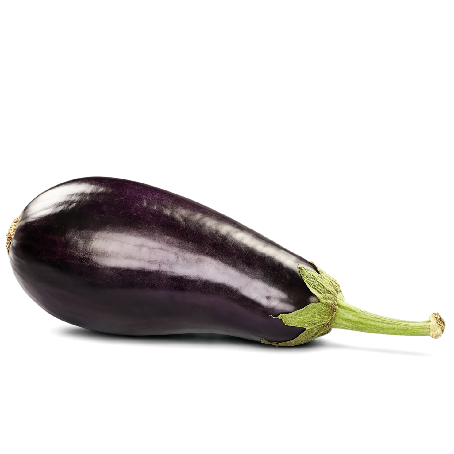 Eggplant vegetables isolated on transparent background #11307