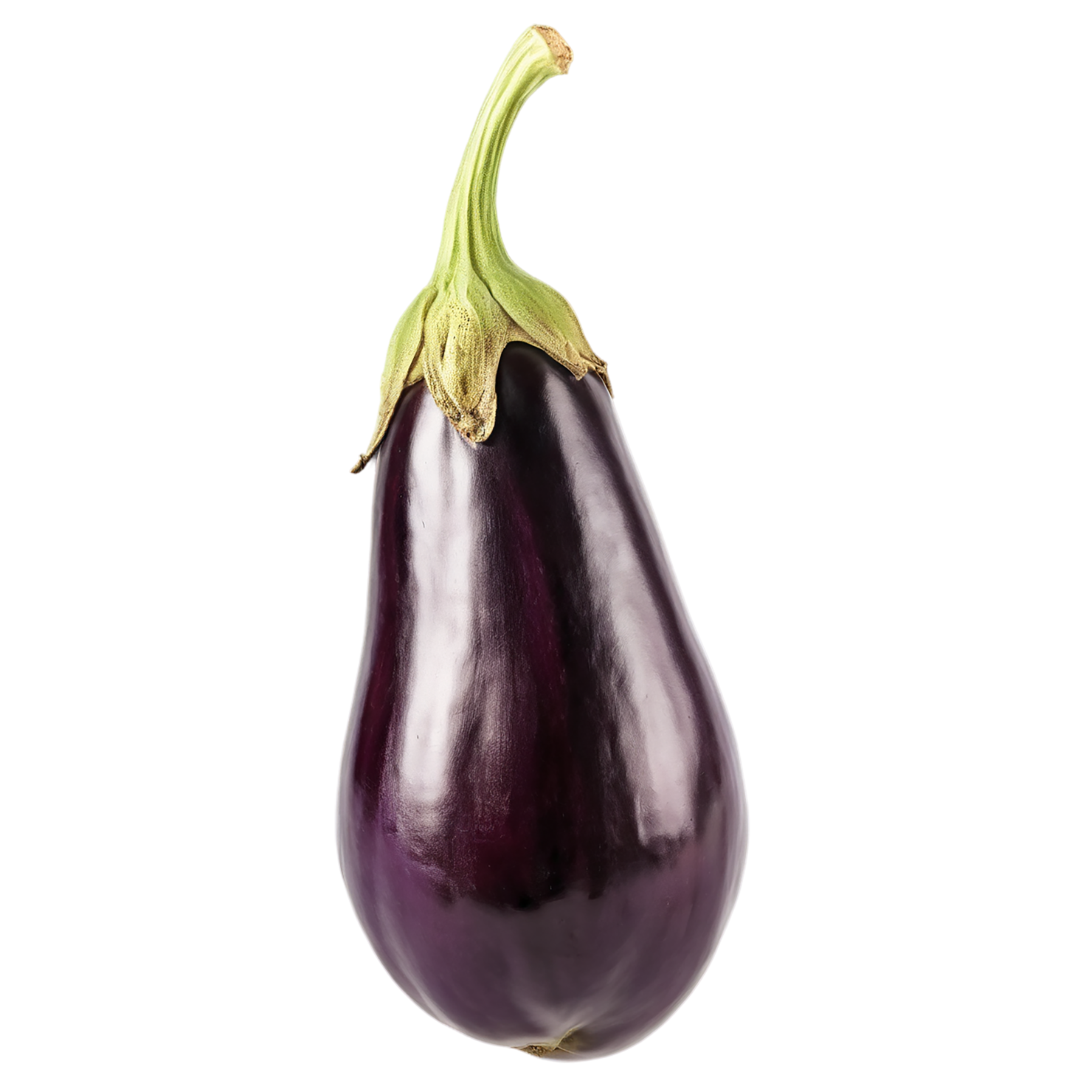 Eggplant vegetables isolated on transparent background #11310