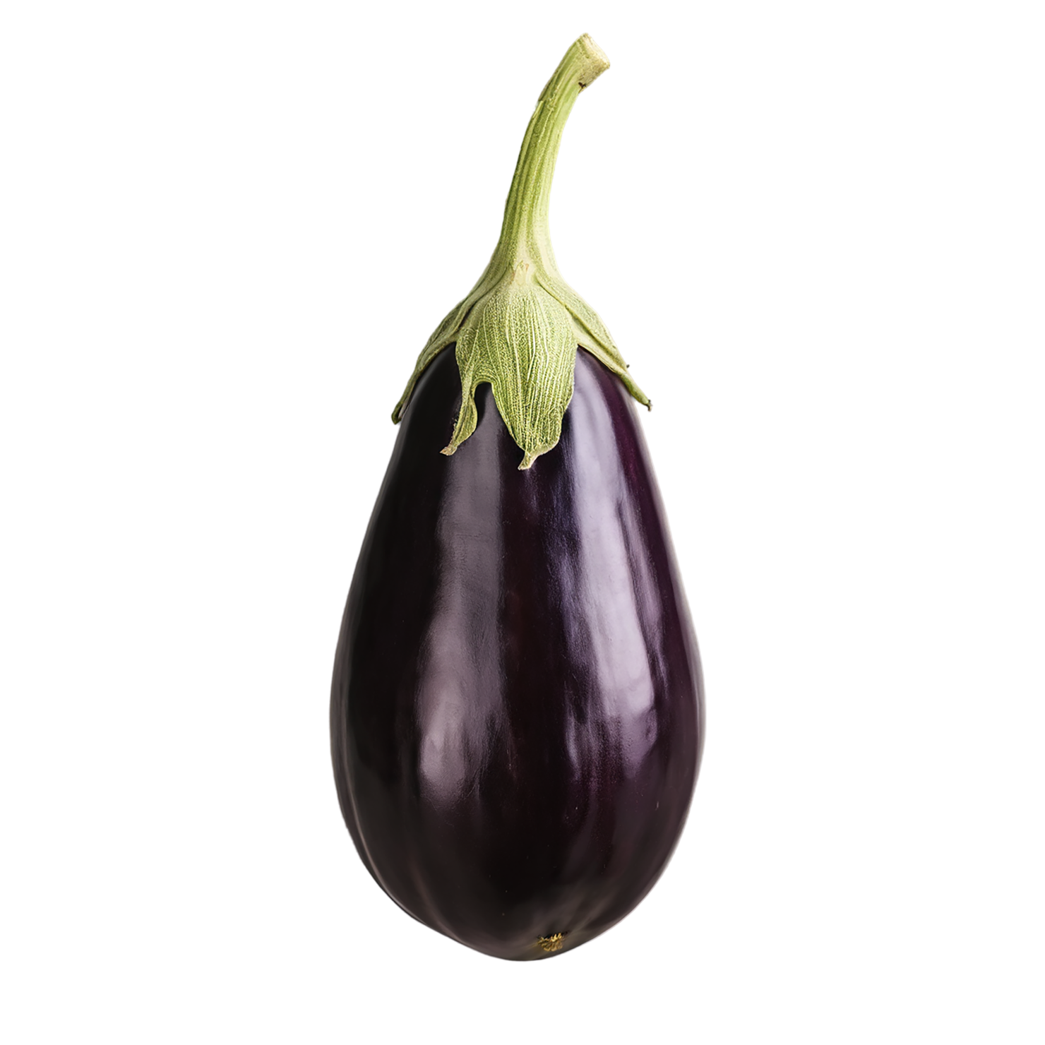 Eggplant vegetables isolated on transparent background #11312