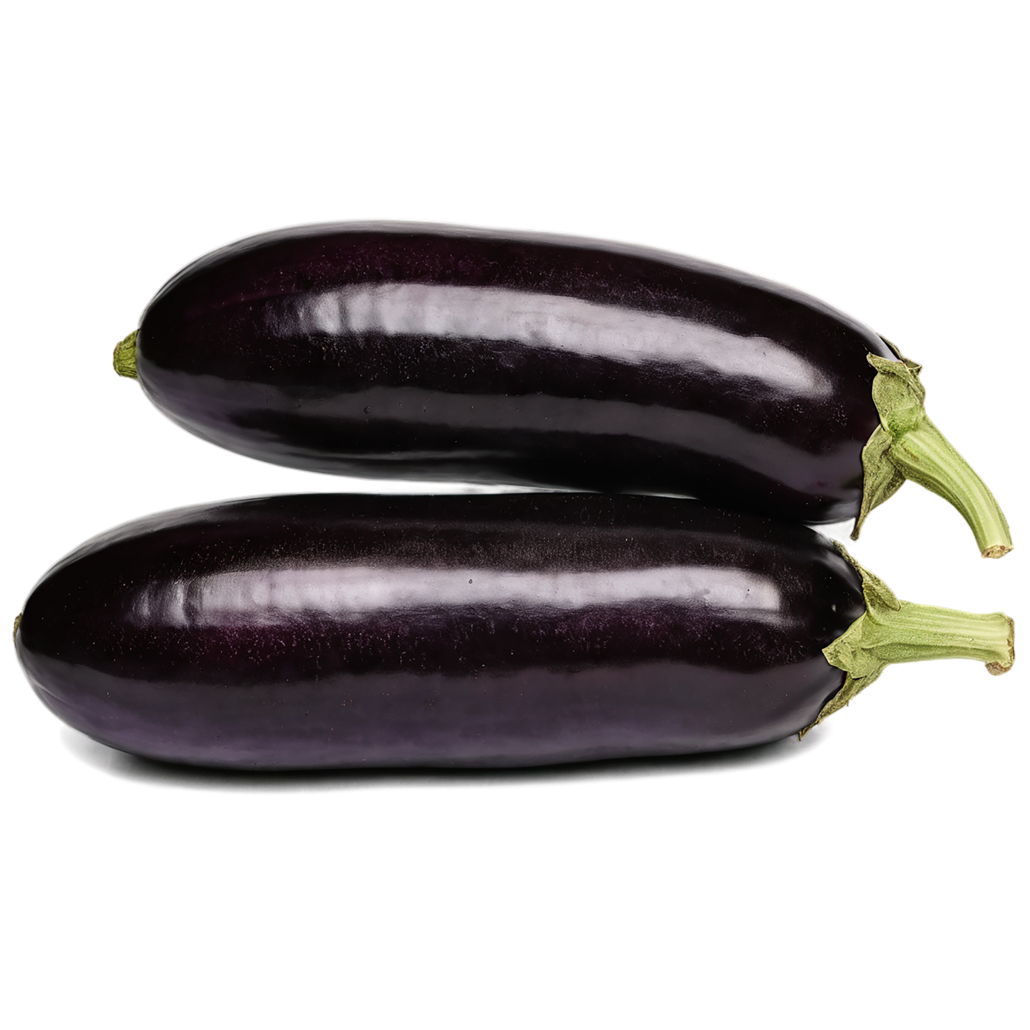 Eggplant vegetables isolated on transparent background #11317