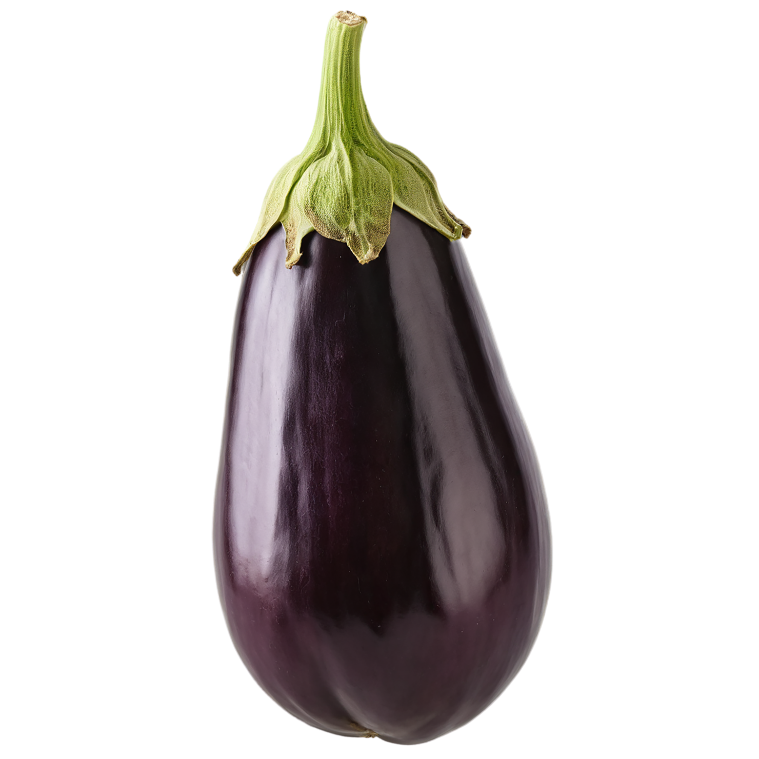 Eggplant vegetables isolated on transparent background #11329