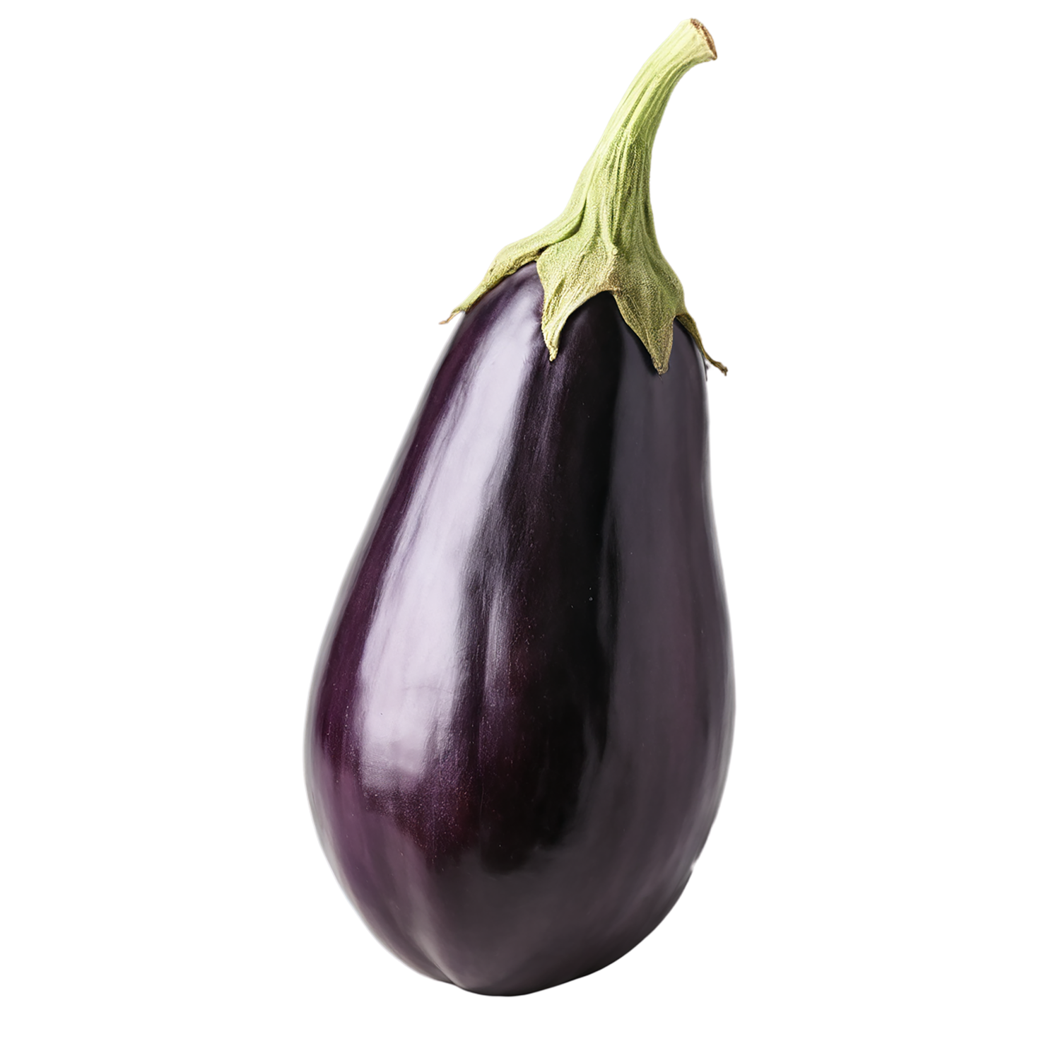 Eggplant vegetables isolated on transparent background #11330