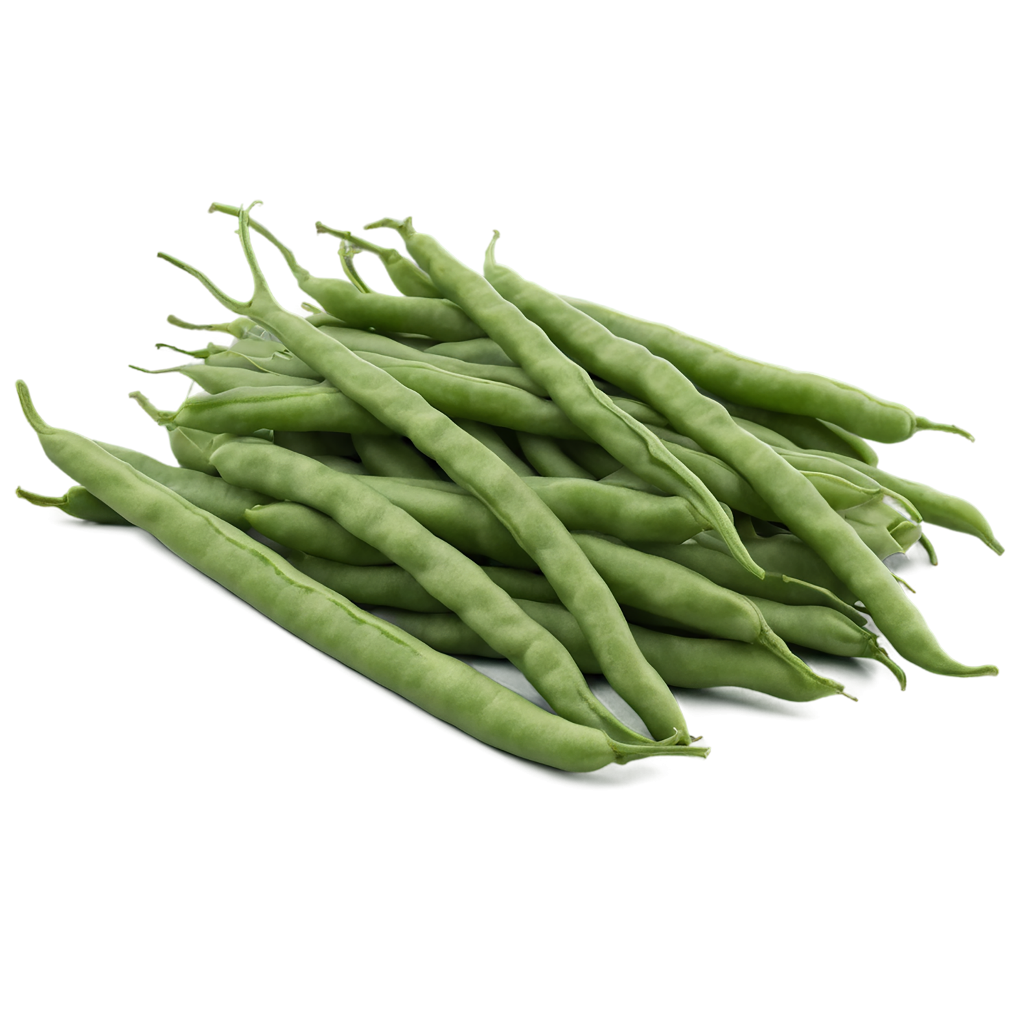 green beans vegetables isolated on transparent background #11426