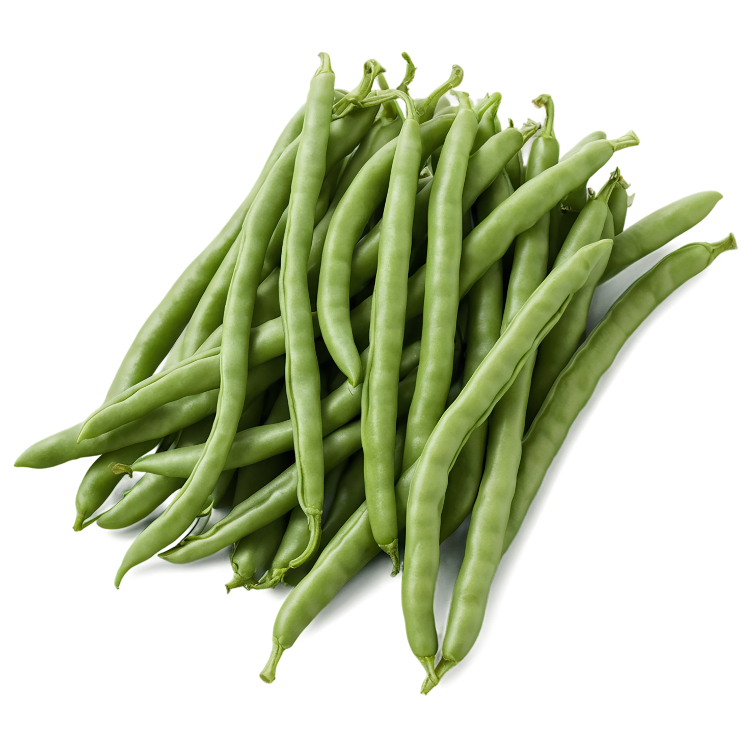 green beans vegetables isolated on transparent background #11430