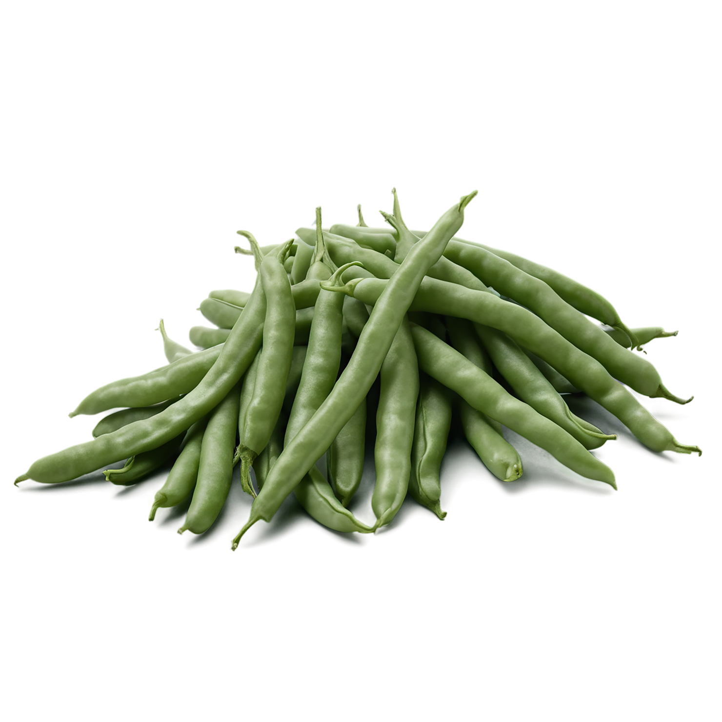 green beans vegetables isolated on transparent background #11431