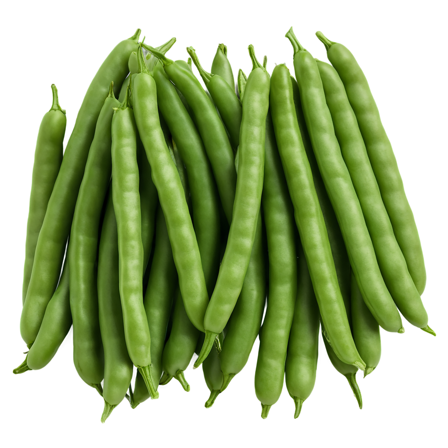 green beans vegetables isolated on transparent background #11434