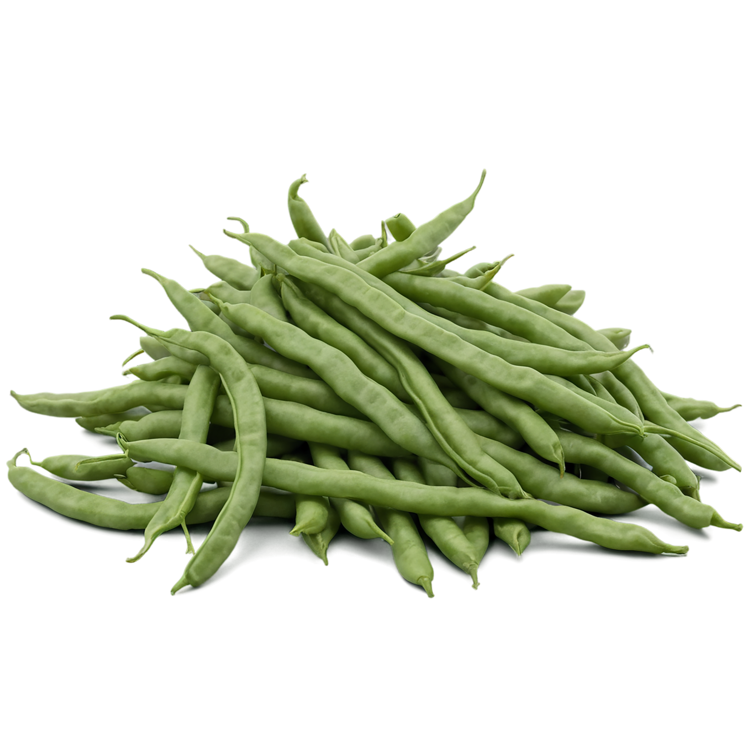 green beans vegetables isolated on transparent background #11435