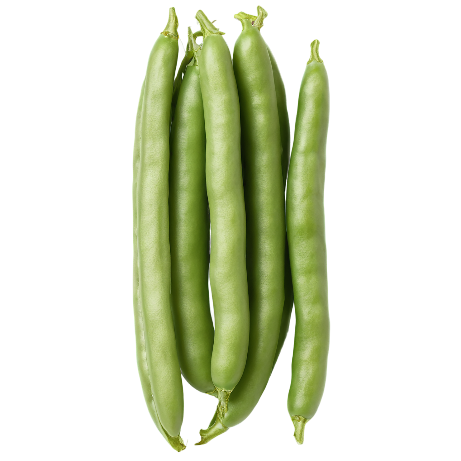 green beans vegetables isolated on transparent background #11436