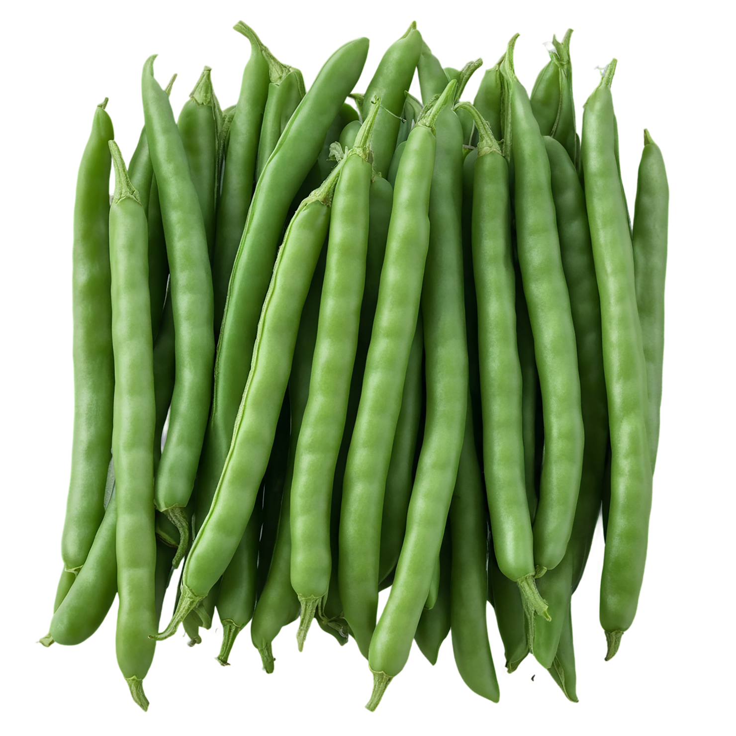 green beans vegetables isolated on transparent background #11437