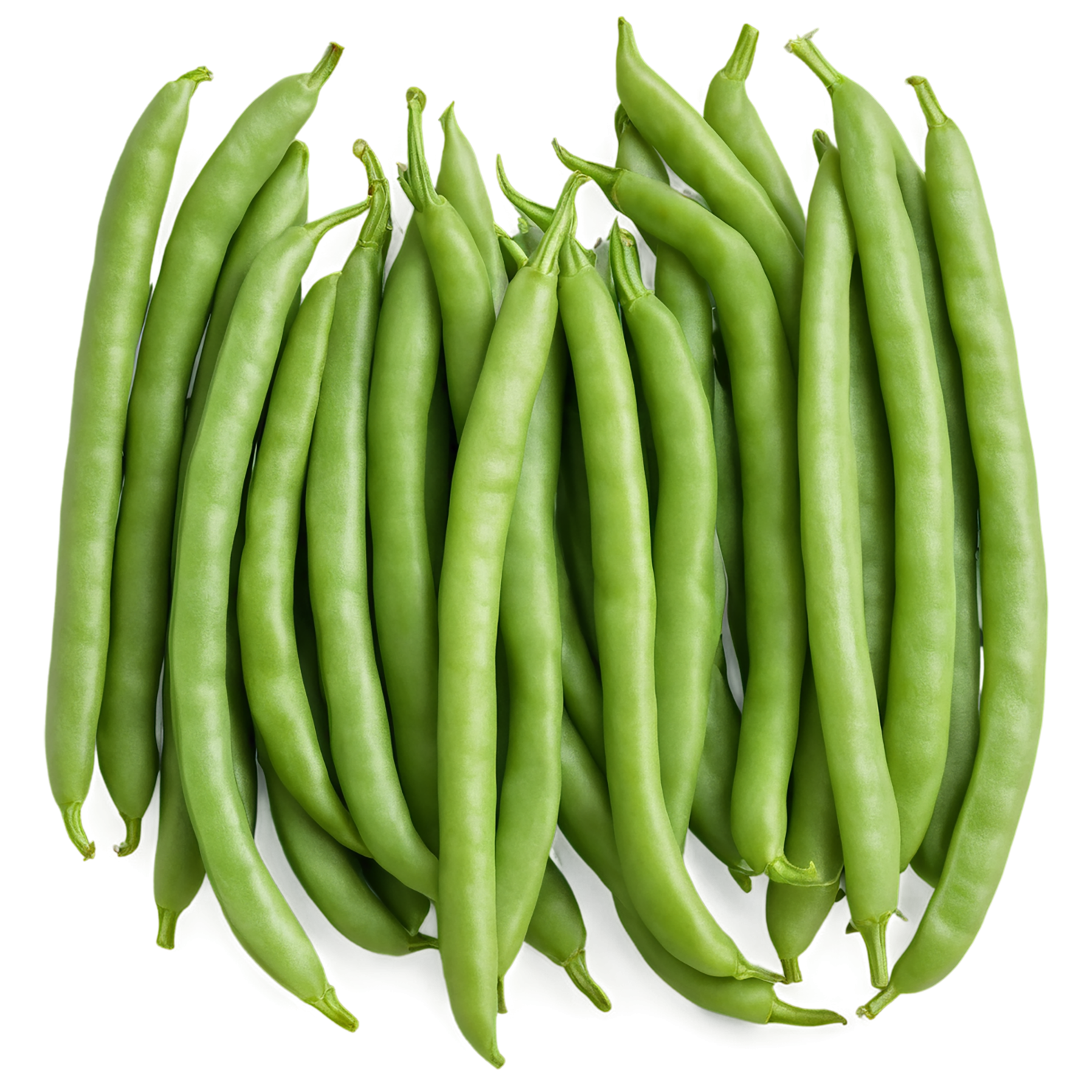 green beans vegetables isolated on transparent background #11438