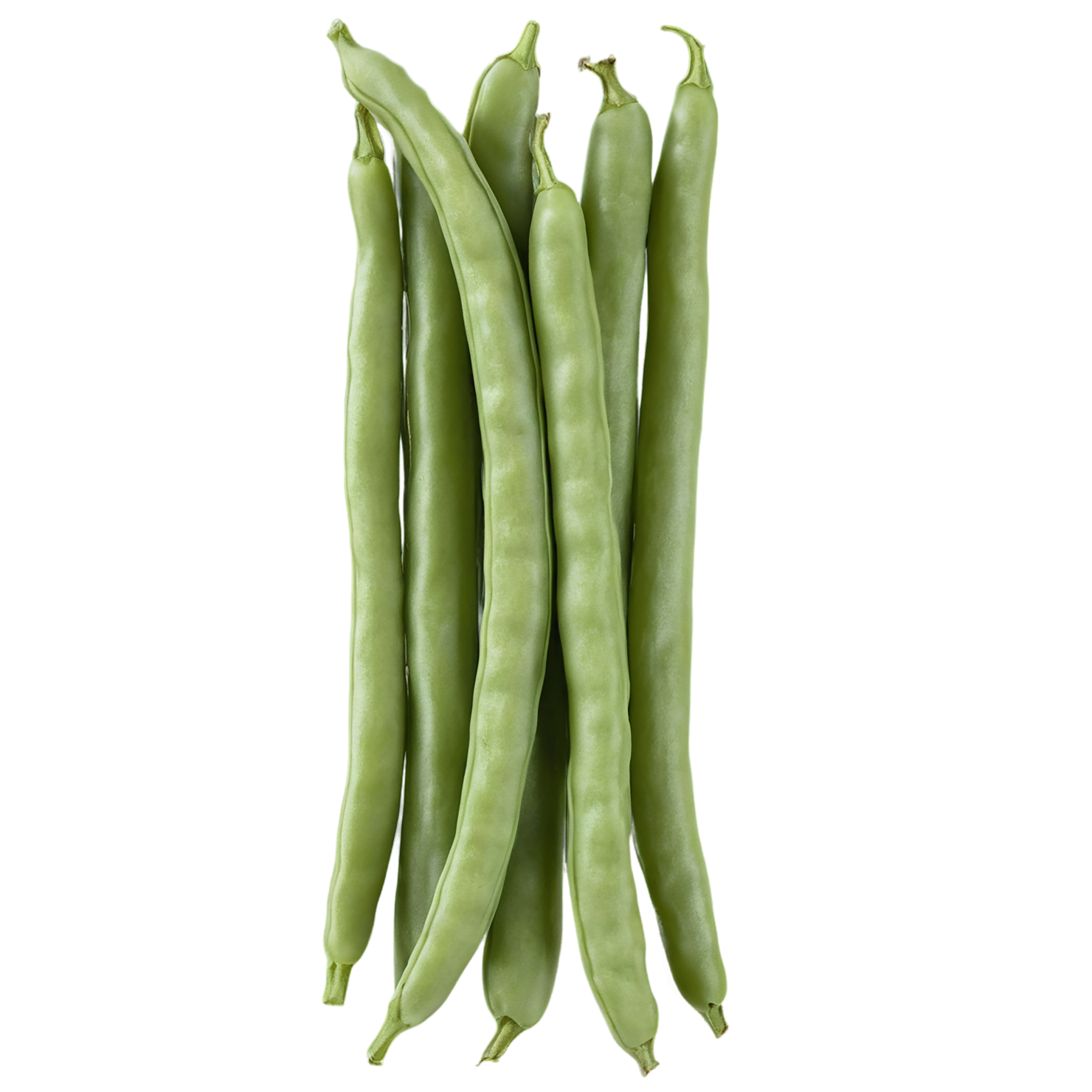 green beans vegetables isolated on transparent background #11439
