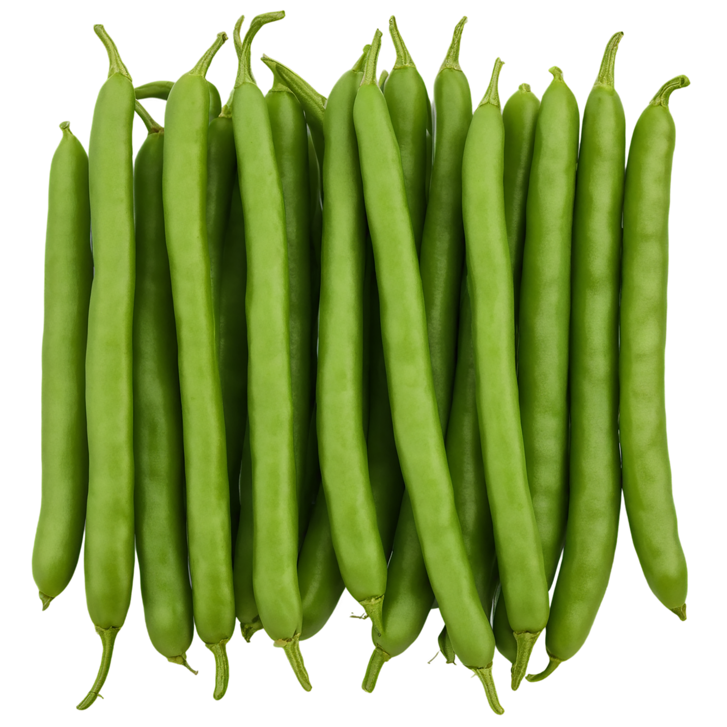 green beans vegetables isolated on transparent background #11440
