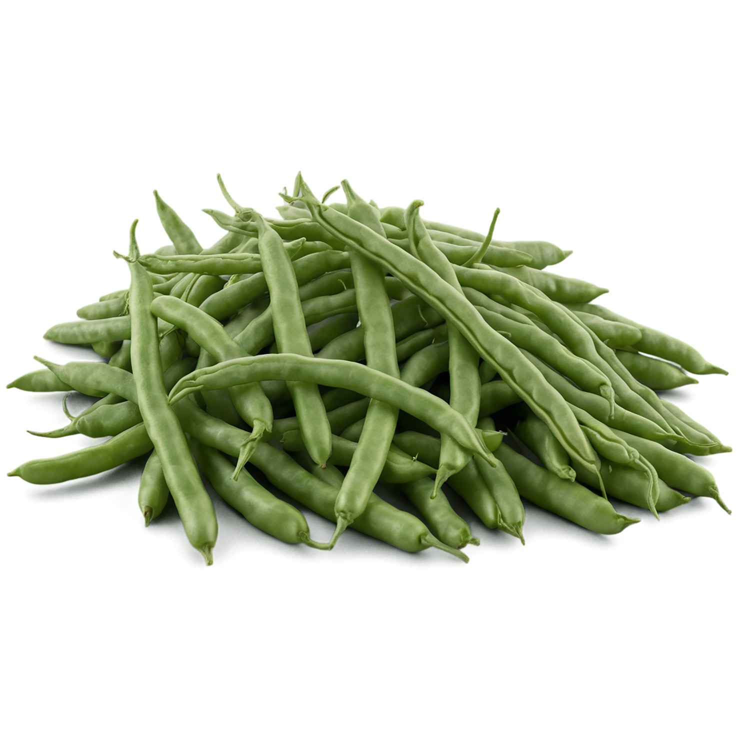 green beans vegetables isolated on transparent background #11442