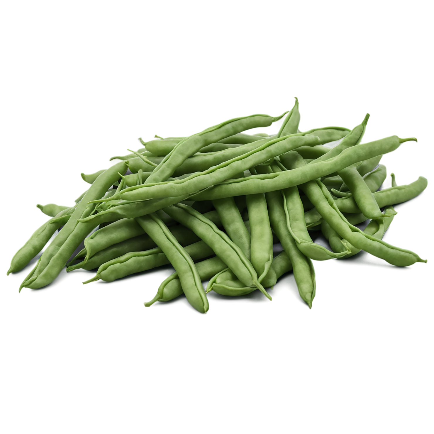 green beans vegetables isolated on transparent background #11443