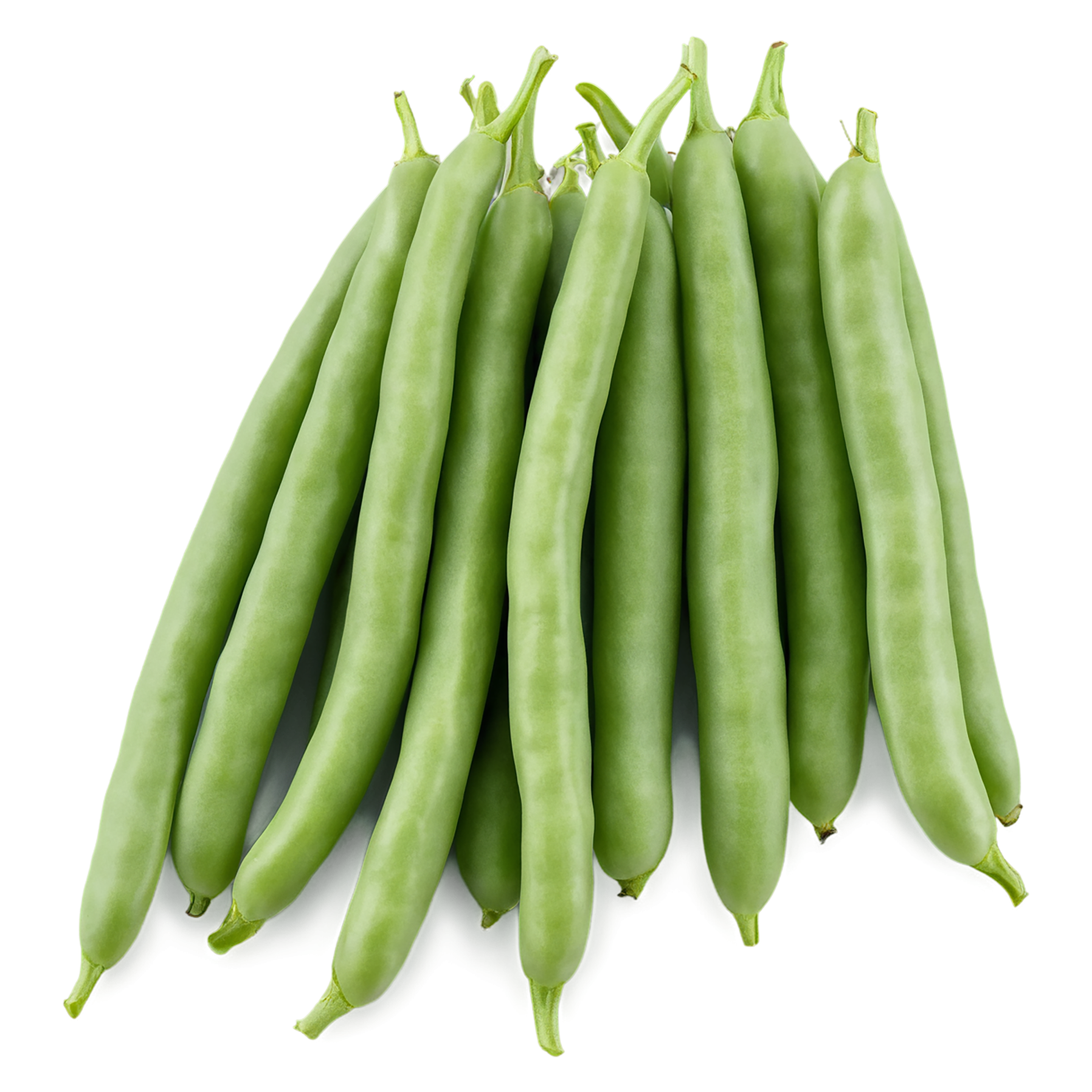 green beans vegetables isolated on transparent background #11445