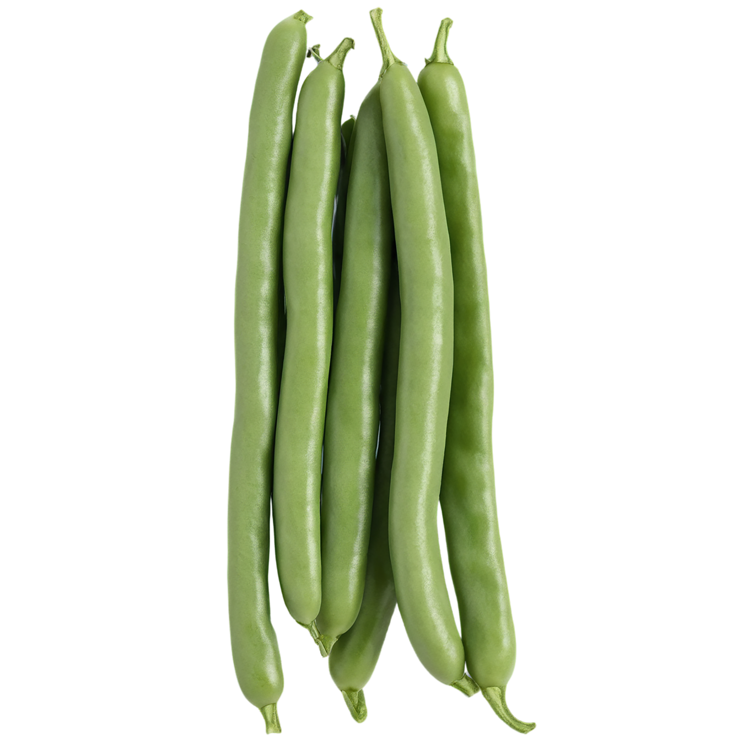 green beans vegetables isolated on transparent background #11446
