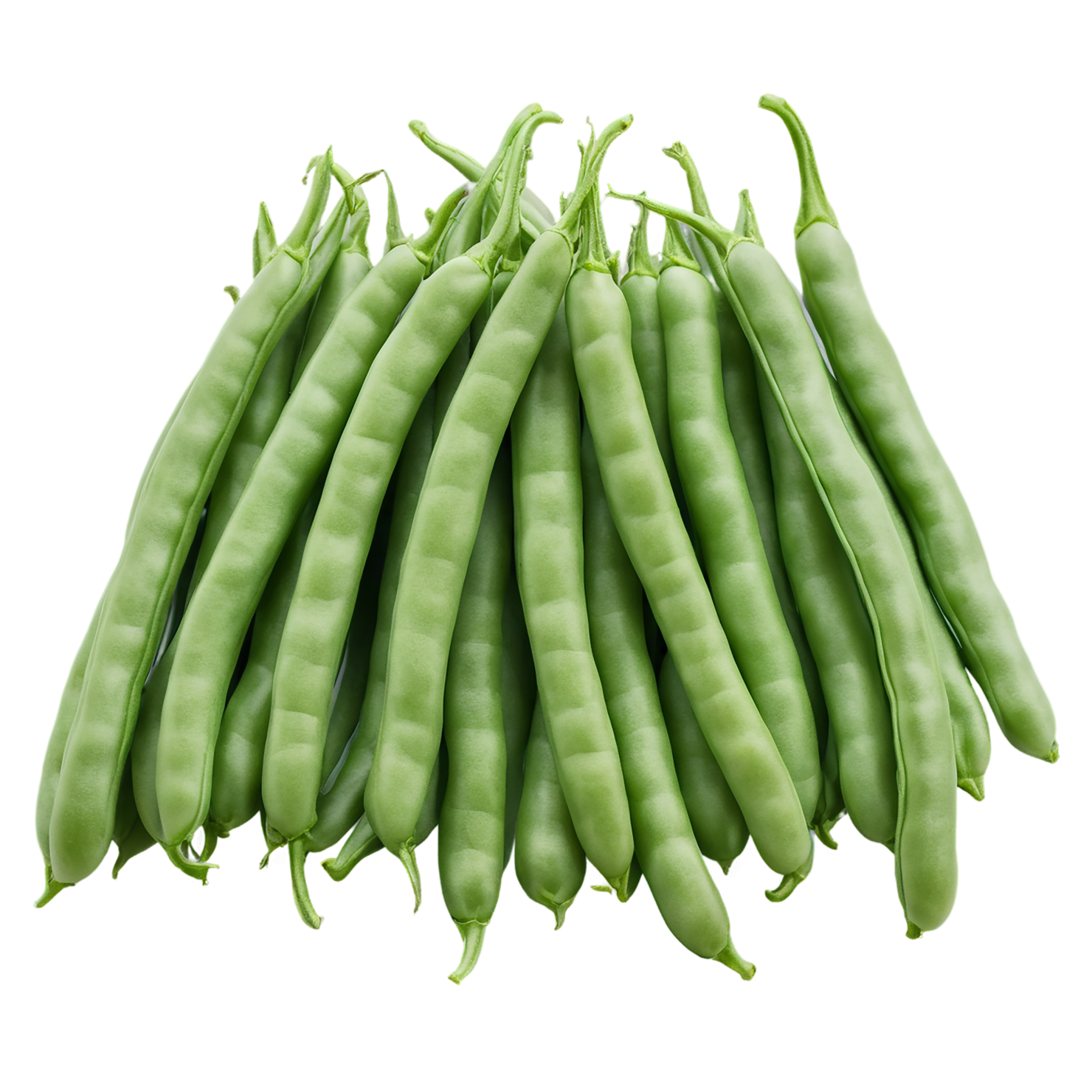 green beans vegetables isolated on transparent background #11451