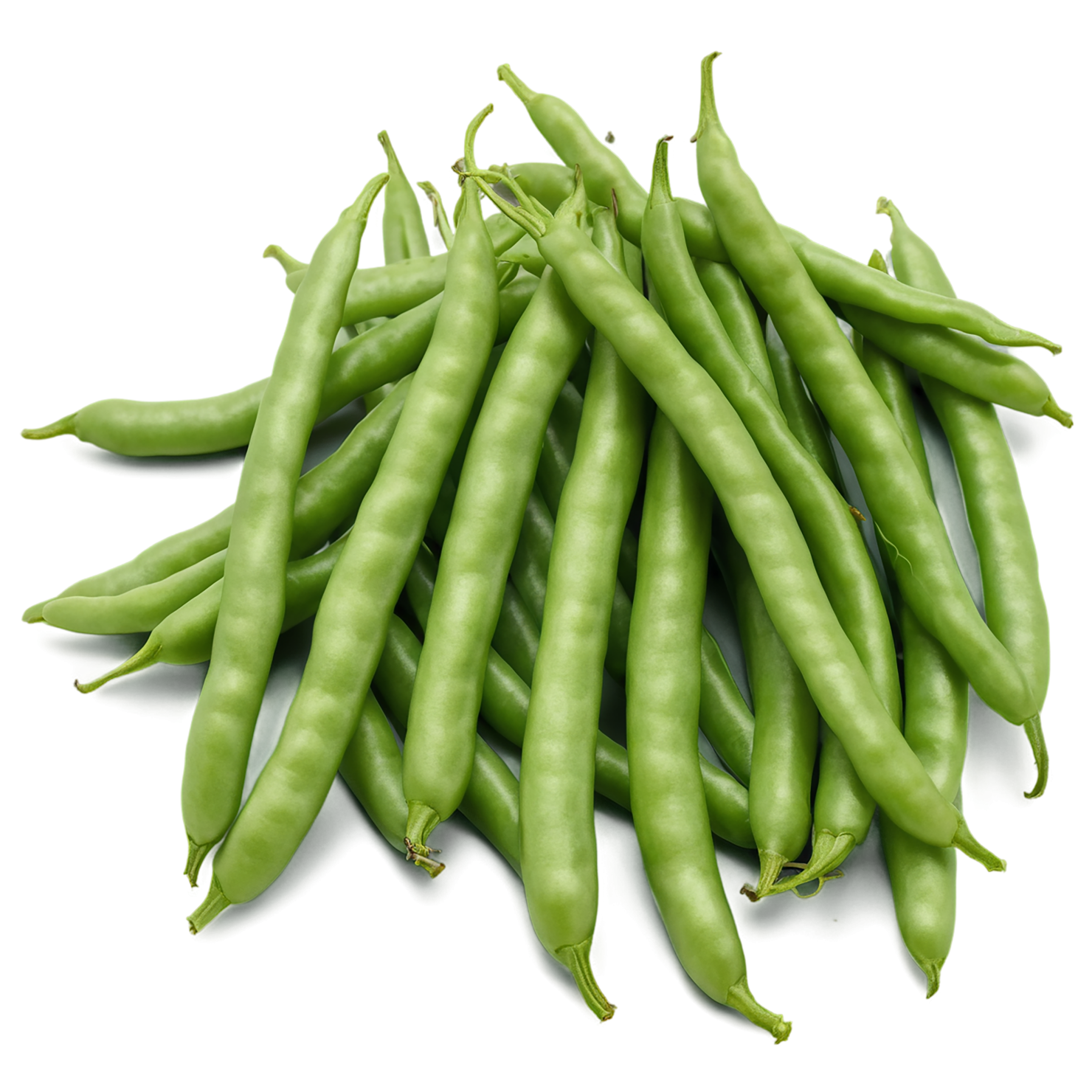 green beans vegetables isolated on transparent background #11452