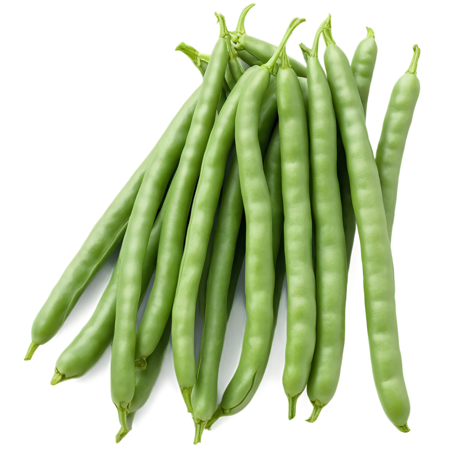 green beans vegetables isolated on transparent background #11457