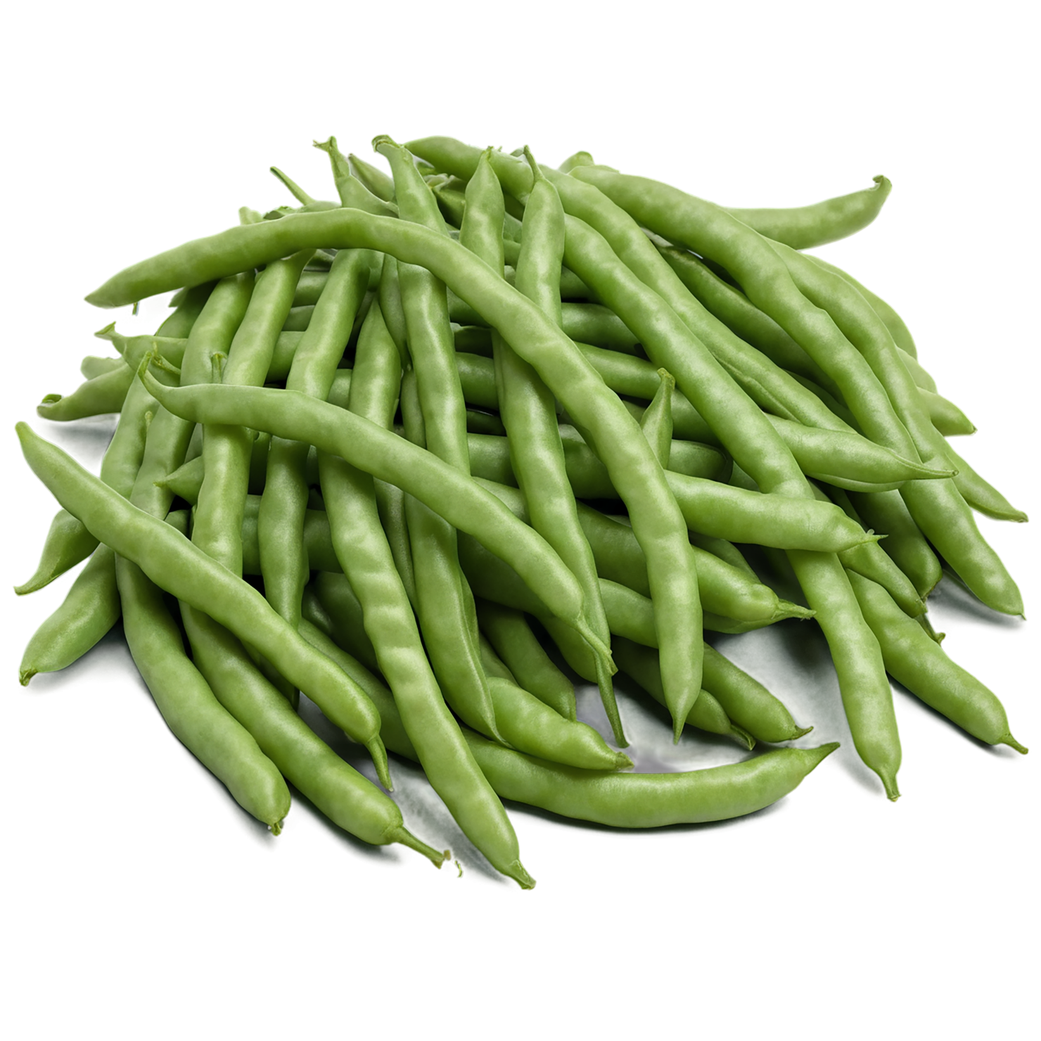 green beans vegetables isolated on transparent background #11458