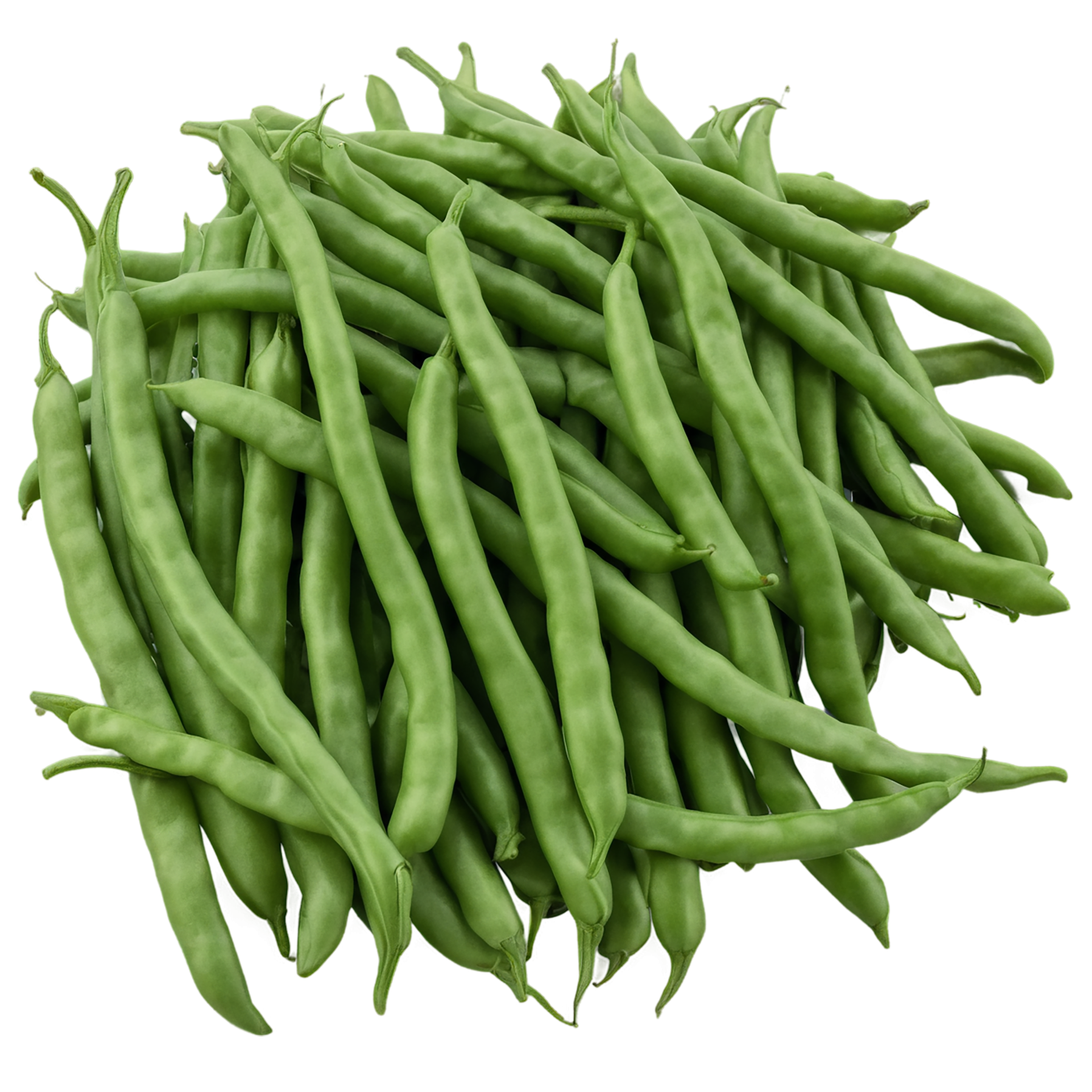 green beans vegetables isolated on transparent background #11459