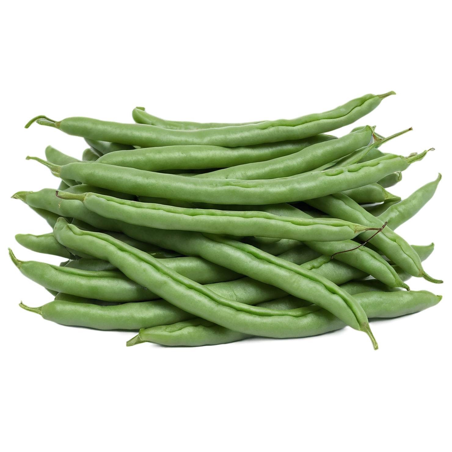 green beans vegetables isolated on transparent background #11460