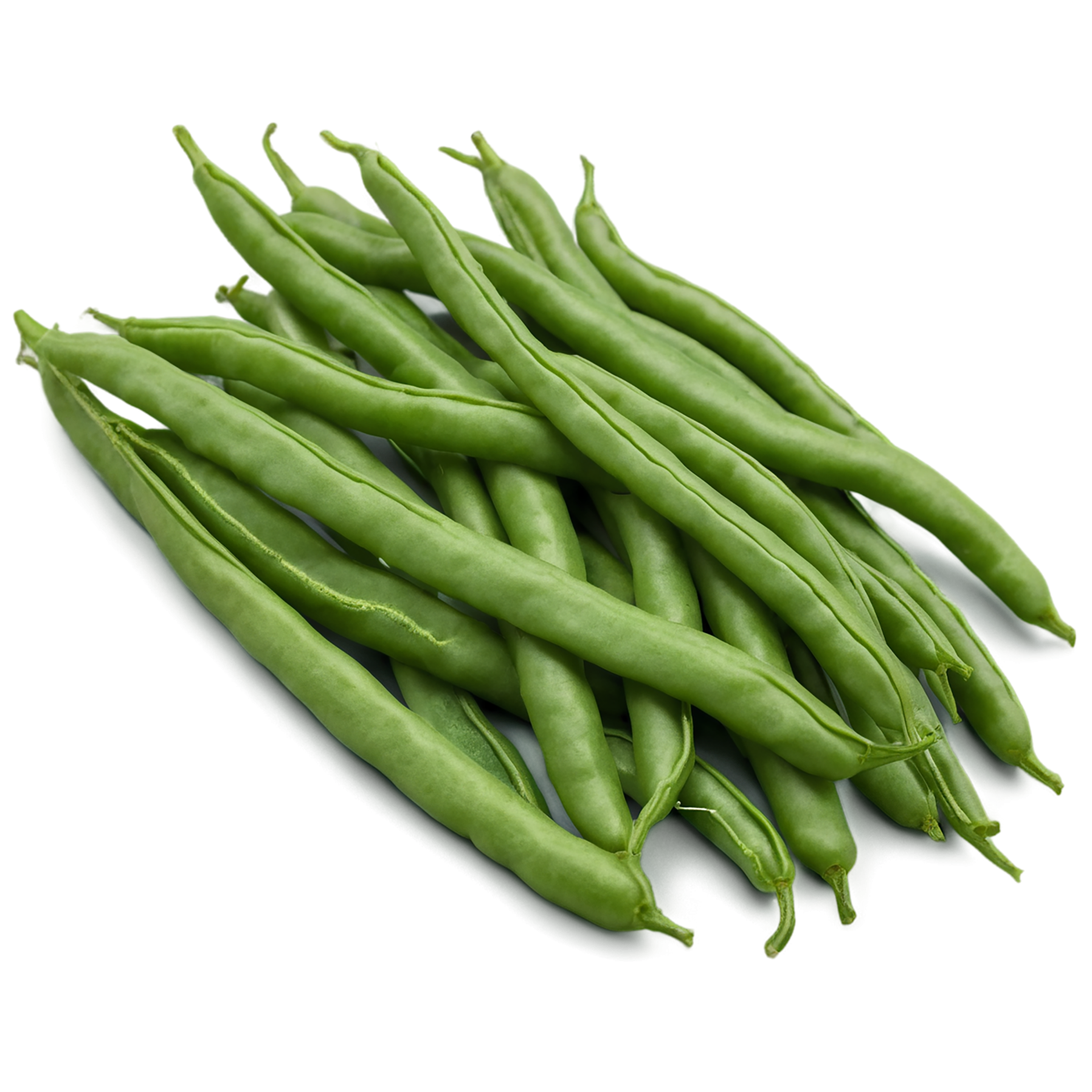 green beans vegetables isolated on transparent background #11463