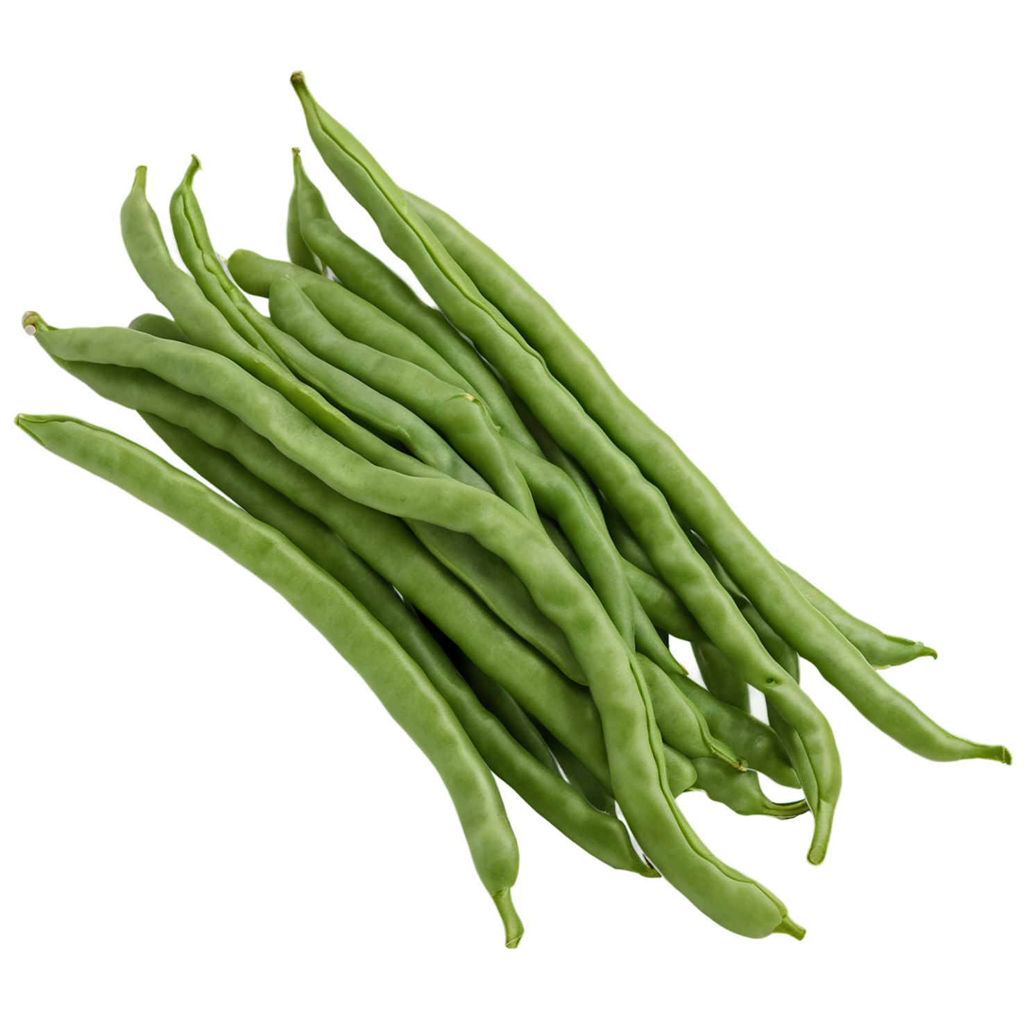 green beans vegetables isolated on transparent background #11466