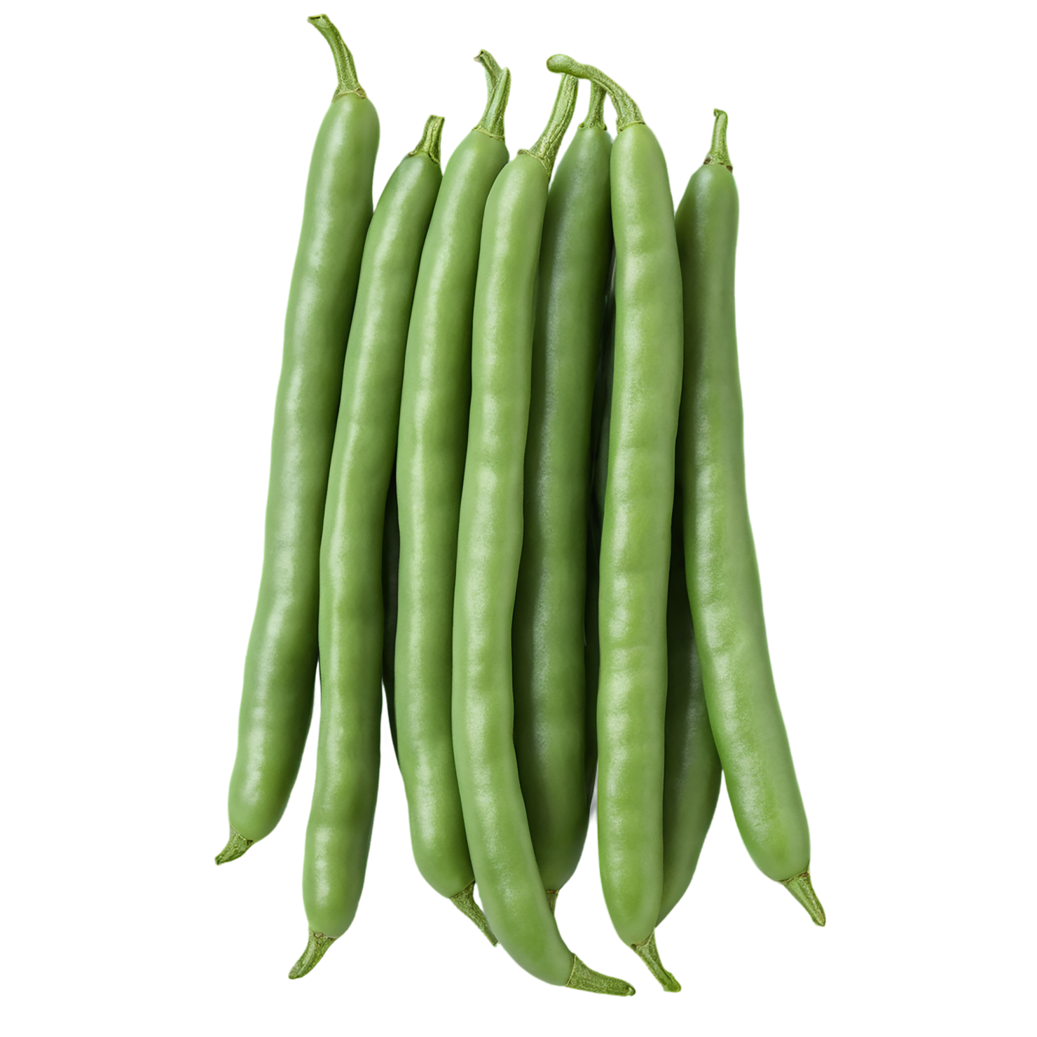 green beans vegetables isolated on transparent background #11468