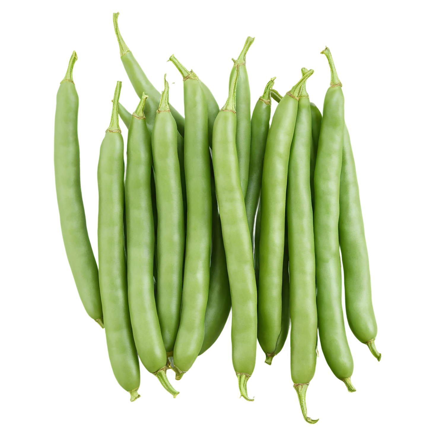 green beans vegetables isolated on transparent background #11470