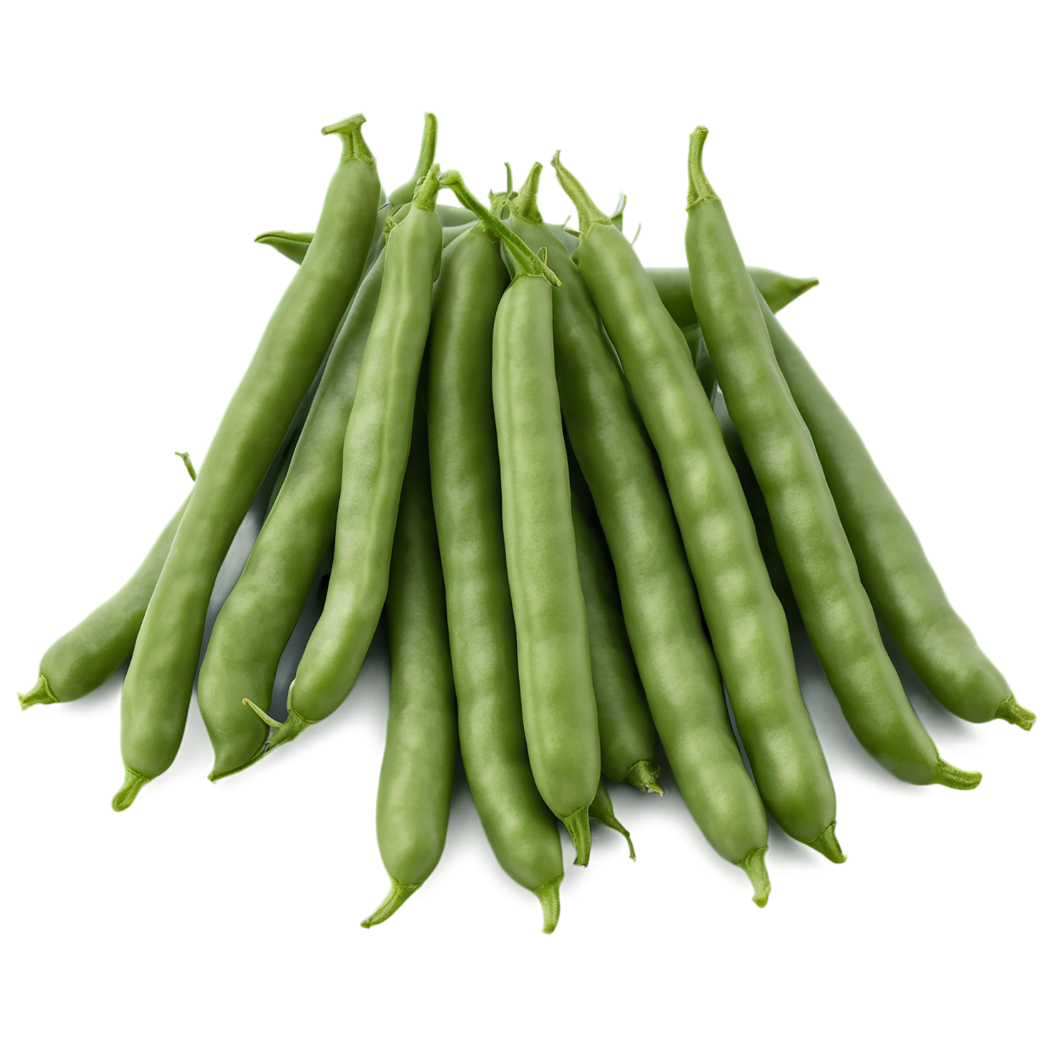 green beans vegetables isolated on transparent background #11472