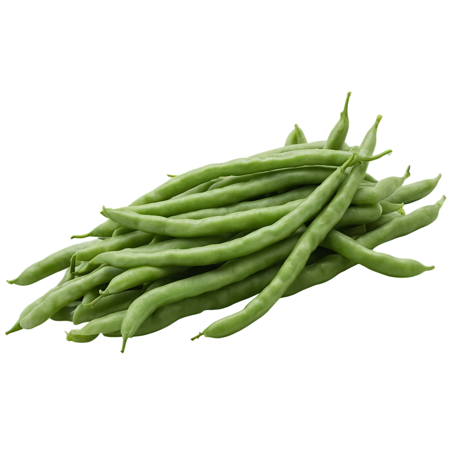 green beans vegetables isolated on transparent background #11476