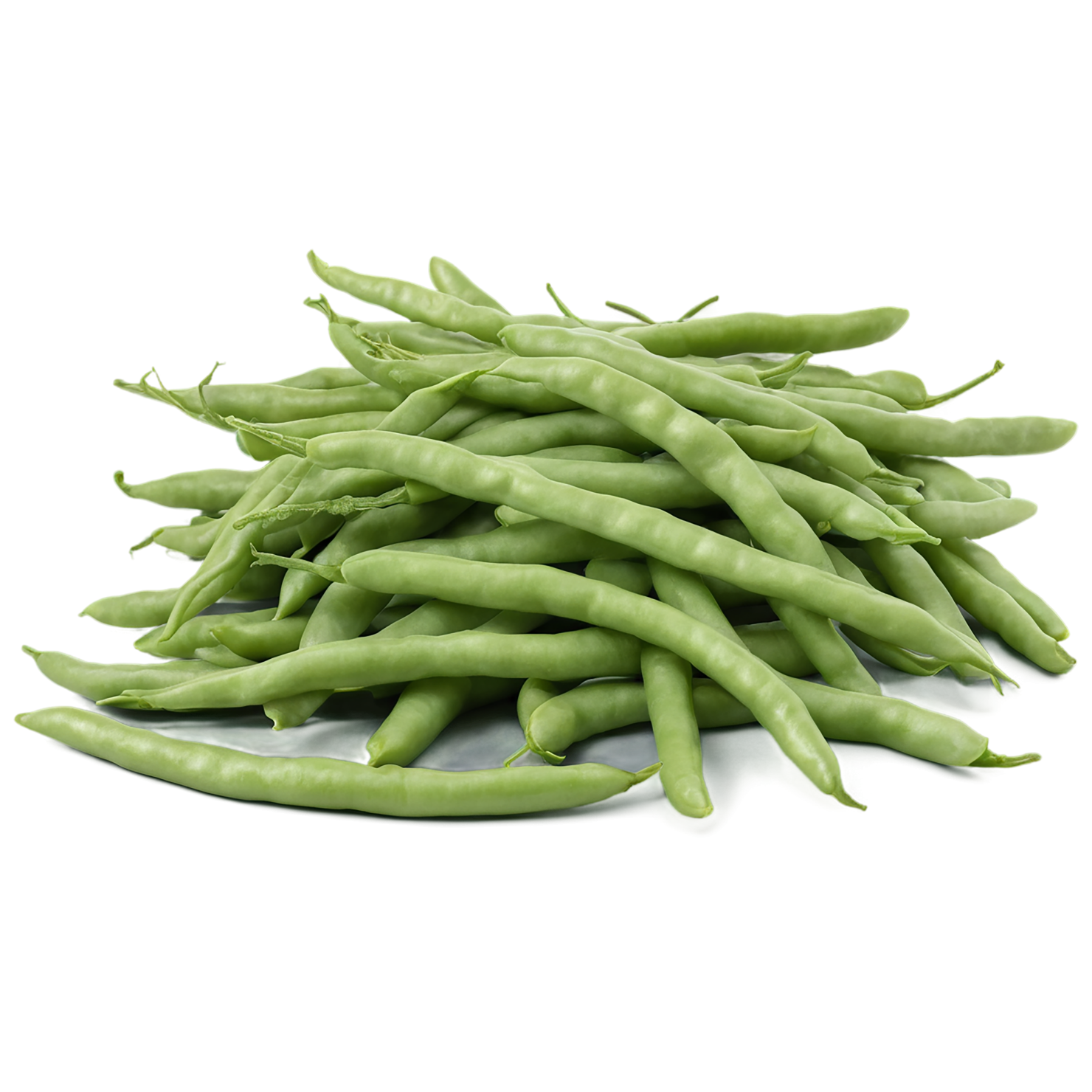 green beans vegetables isolated on transparent background #11477
