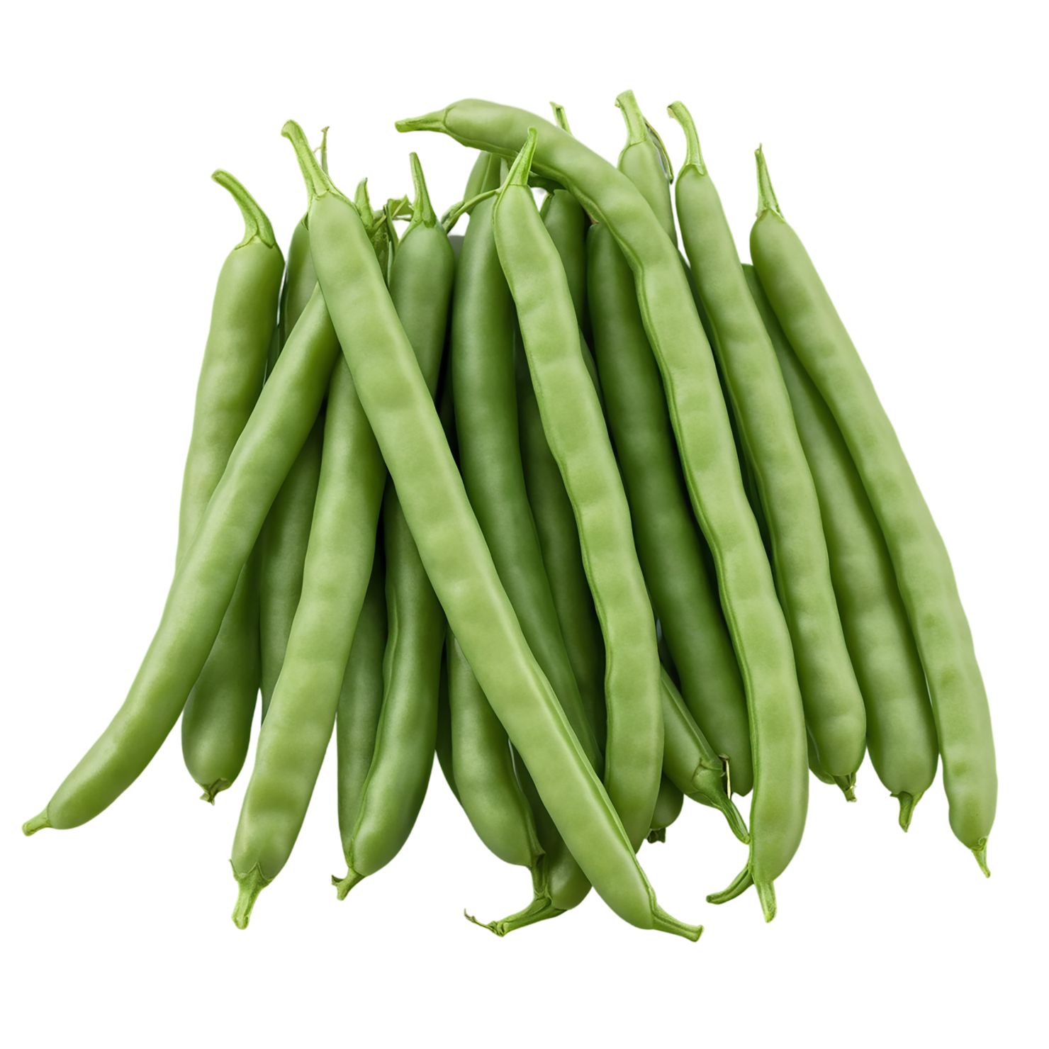 green beans vegetables isolated on transparent background #11479