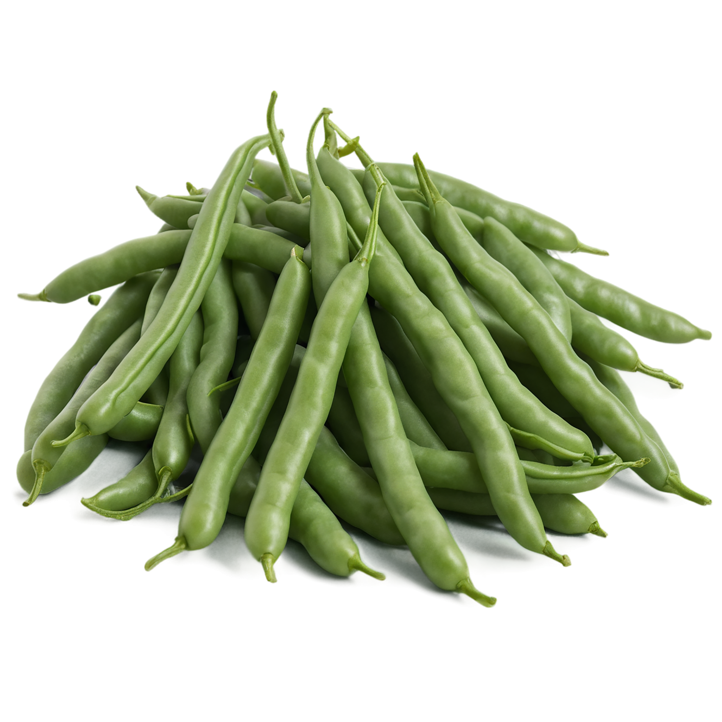 green beans vegetables isolated on transparent background #11486