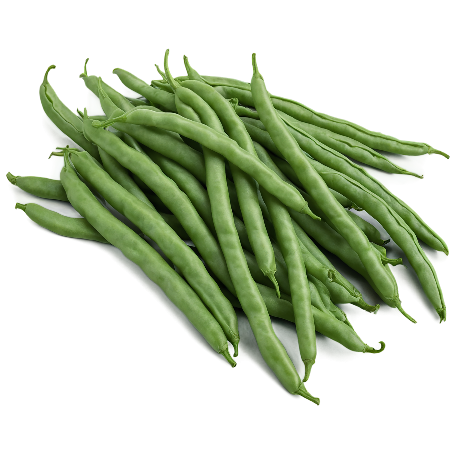 green beans vegetables isolated on transparent background #11487