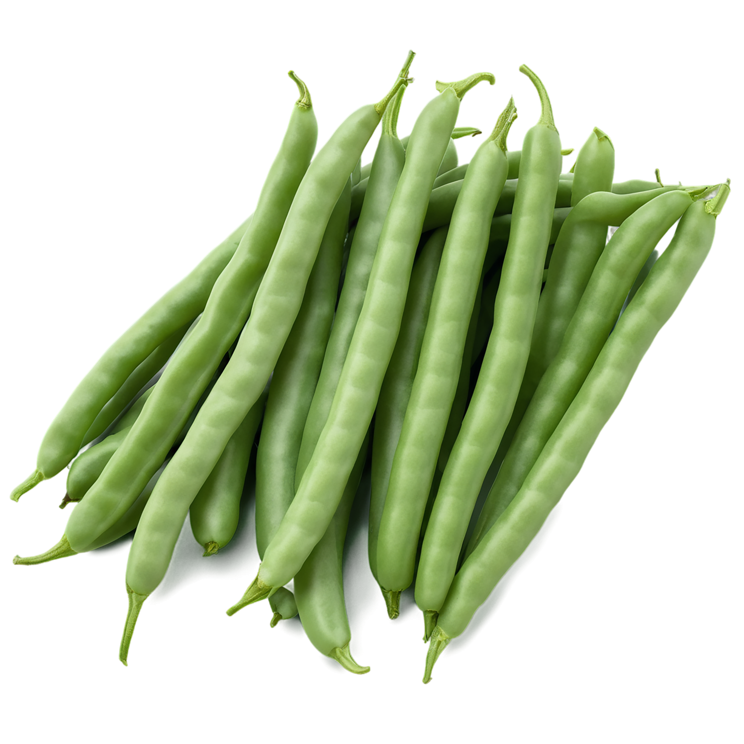 green beans vegetables isolated on transparent background #11489