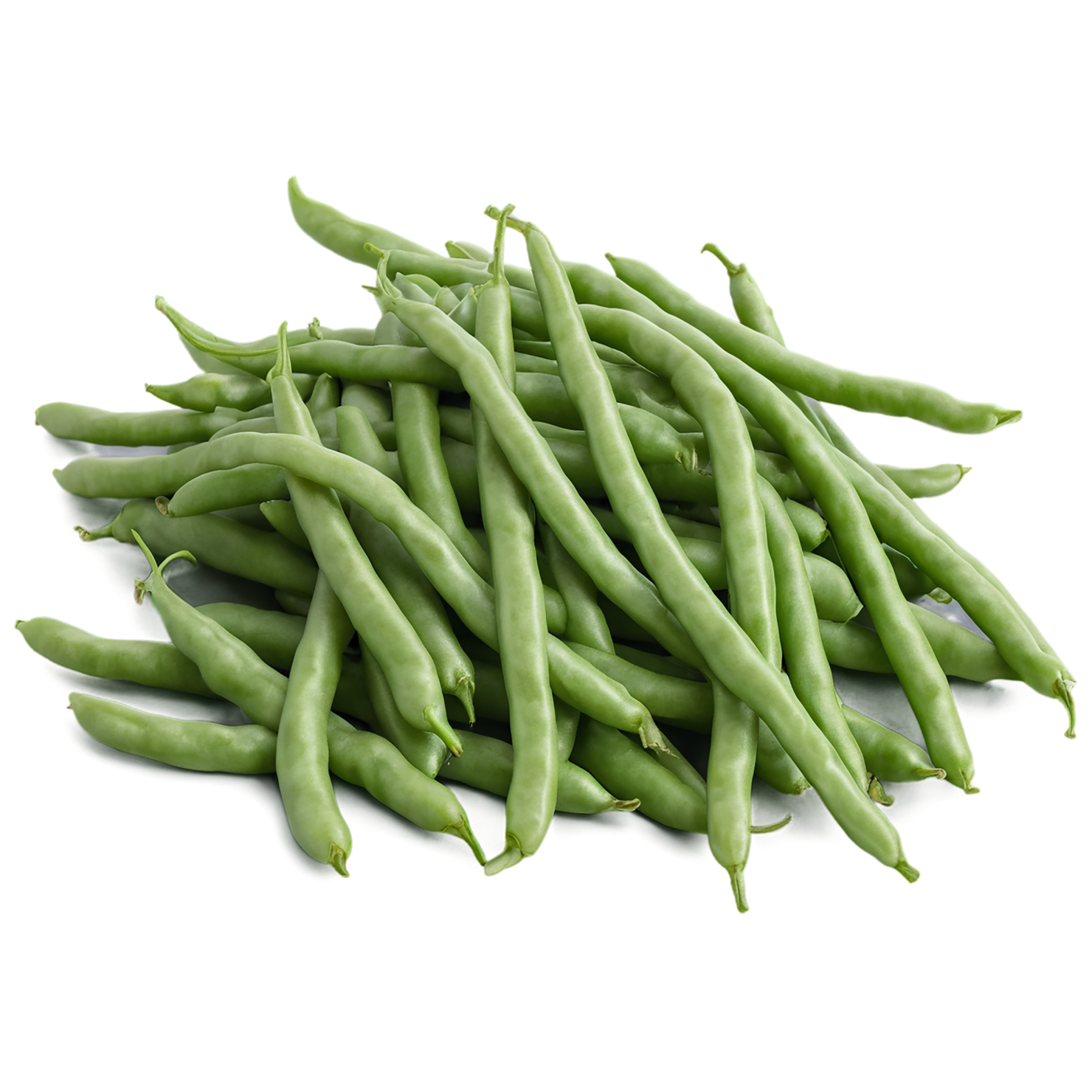 green beans vegetables isolated on transparent background #11491