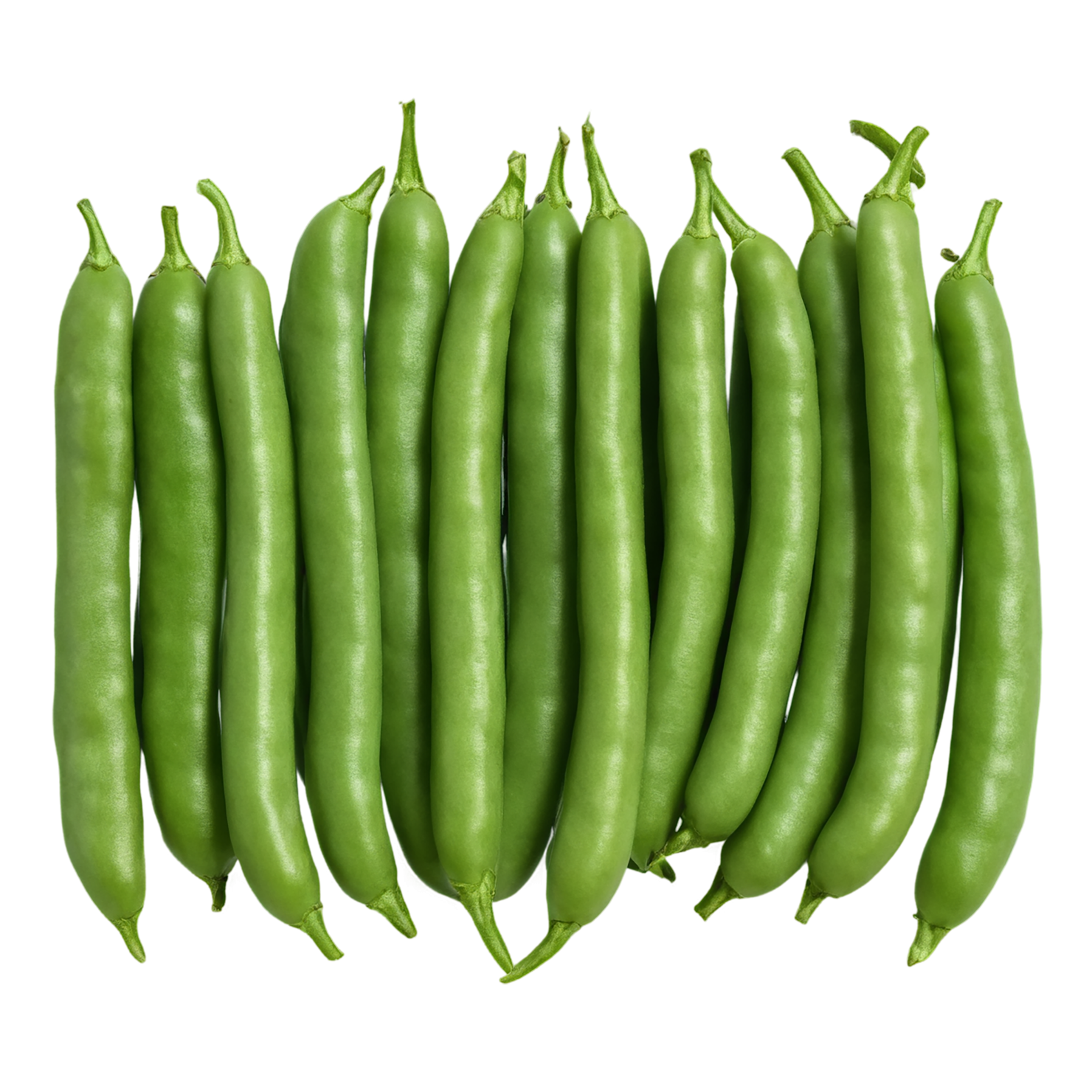 green beans vegetables isolated on transparent background #11493