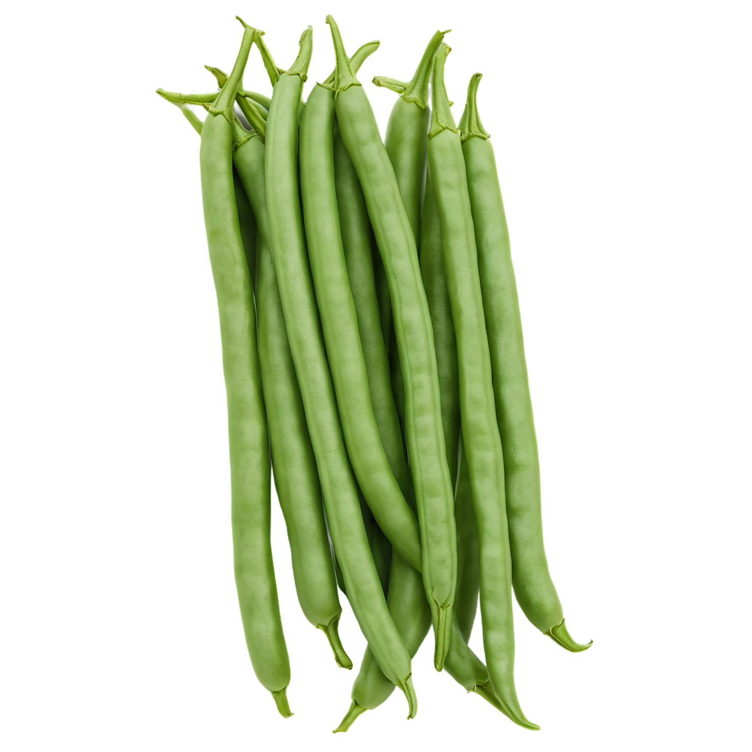 green beans vegetables isolated on transparent background #11494