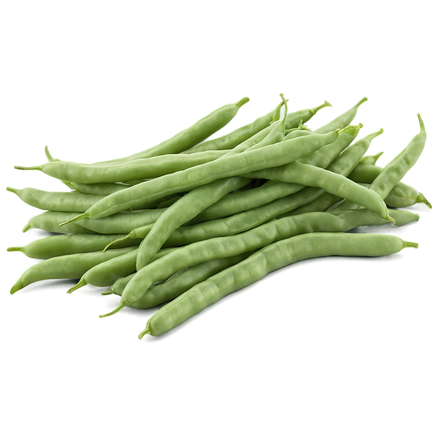 green beans vegetables isolated on transparent background #11496