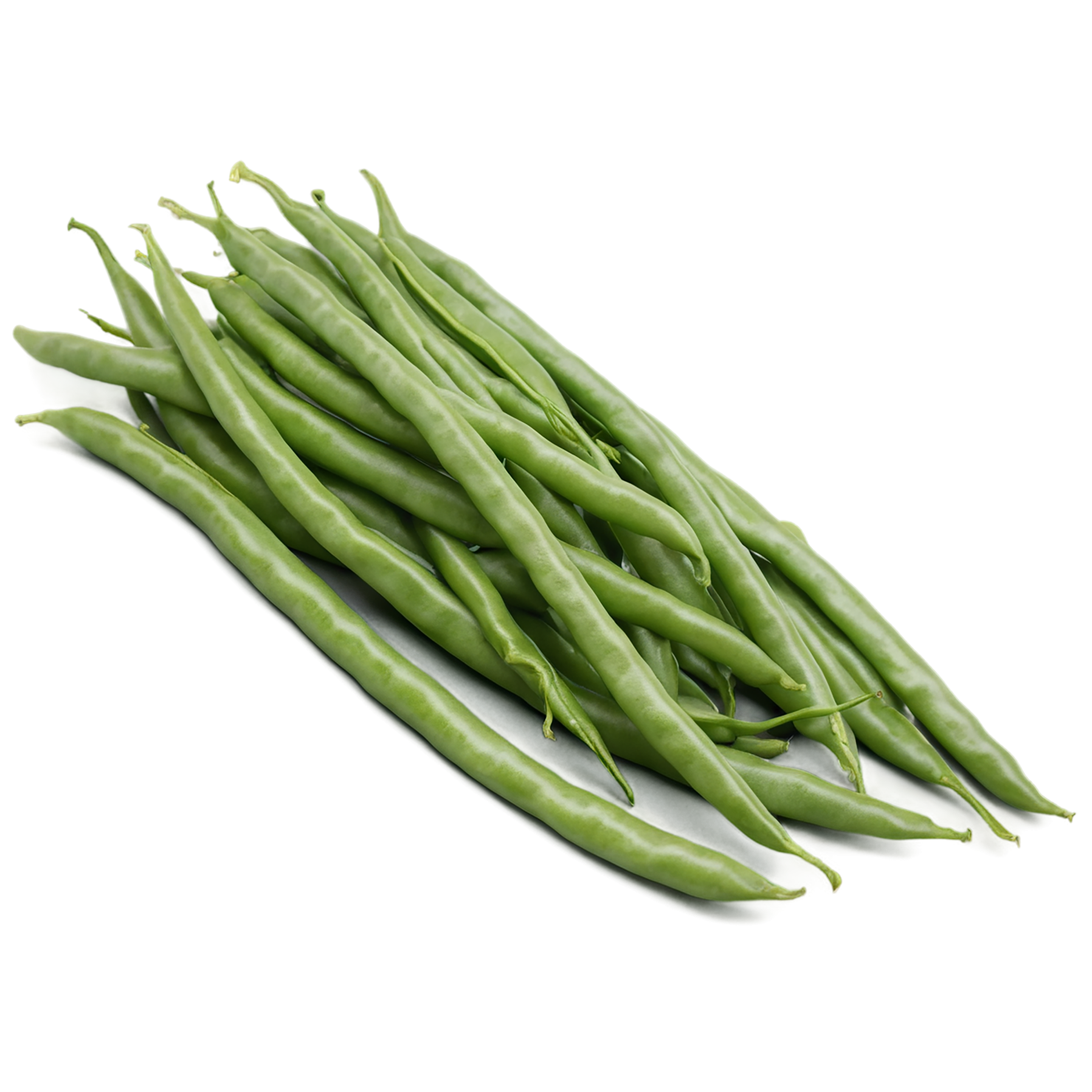green beans vegetables isolated on transparent background #11499
