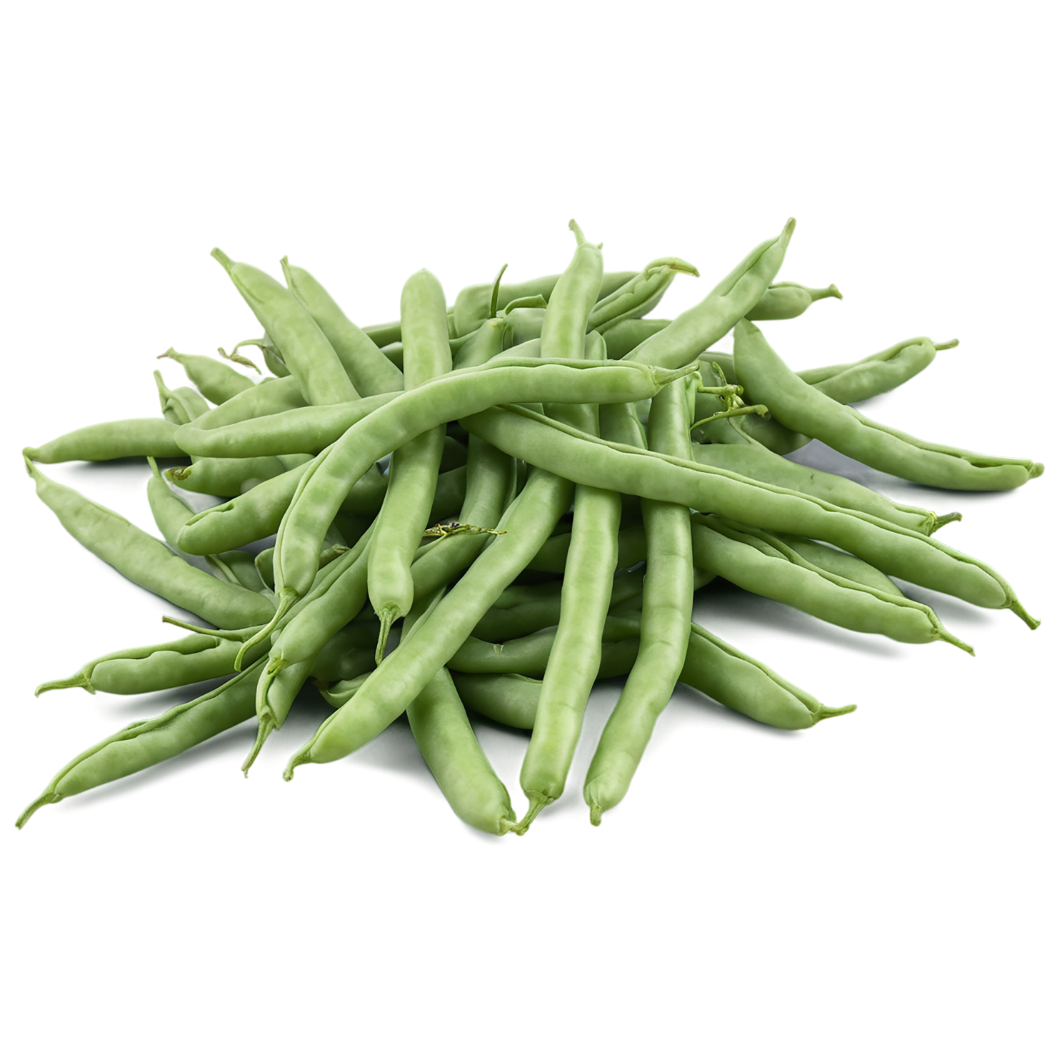 green beans vegetables isolated on transparent background #11503