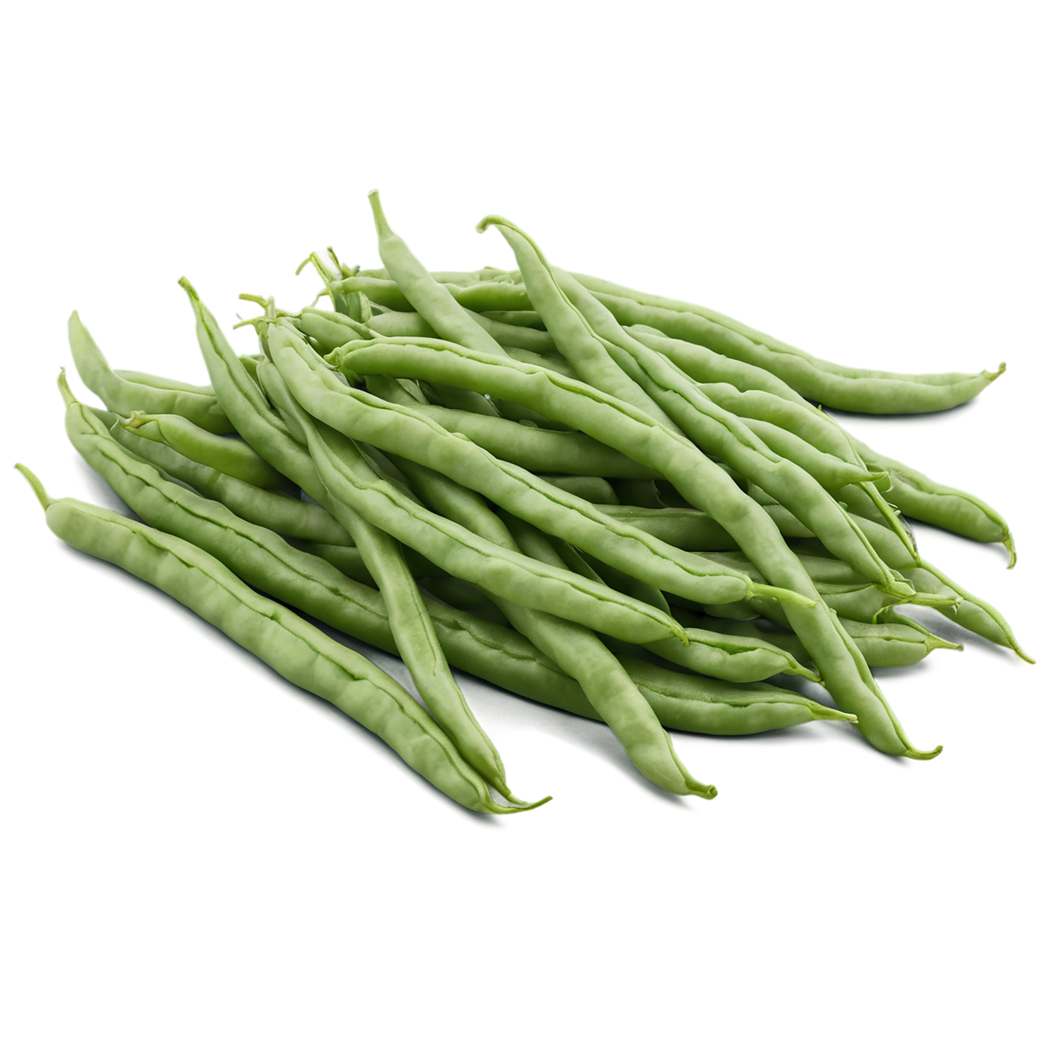 green beans vegetables isolated on transparent background #11509