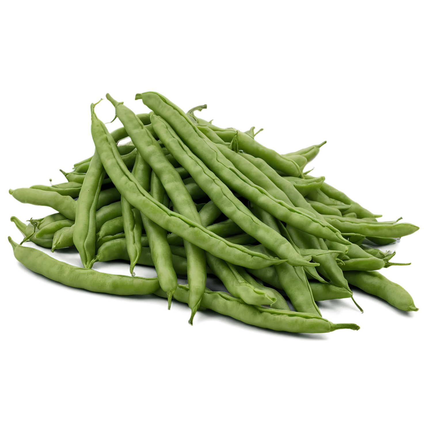 green beans vegetables isolated on transparent background #11510
