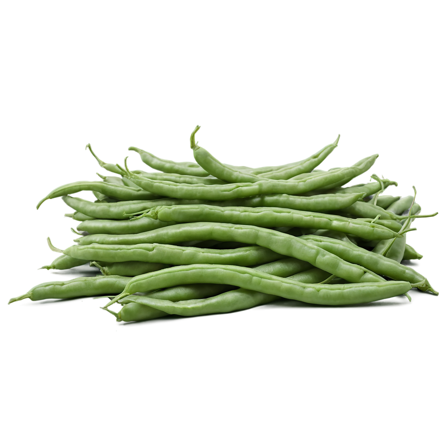 green beans vegetables isolated on transparent background #11511